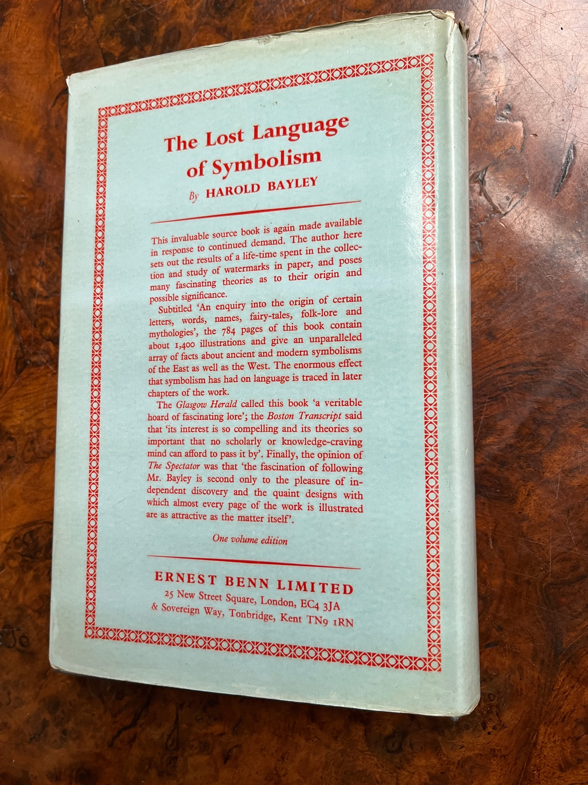 The Mystical Qabalah - Dion Fortune (1976 Hardback)
