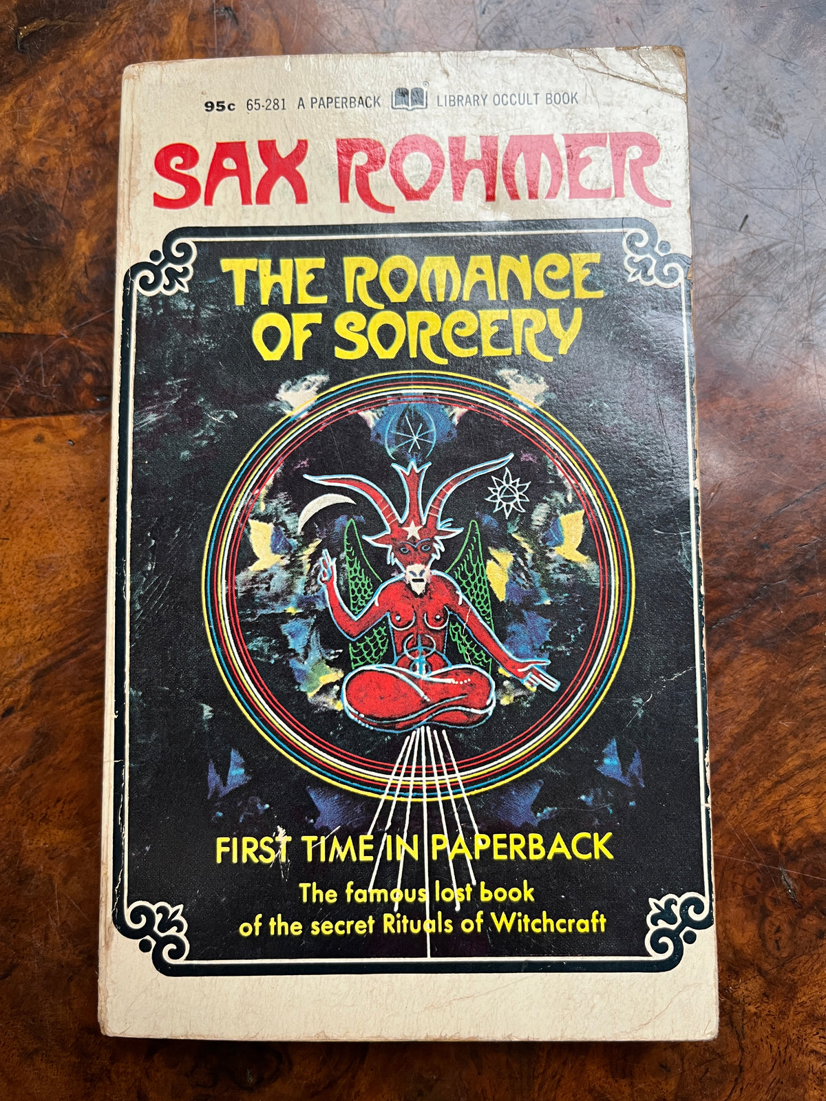 The Romance of Sorcery - Sax Rohmer (1970 First Edition)