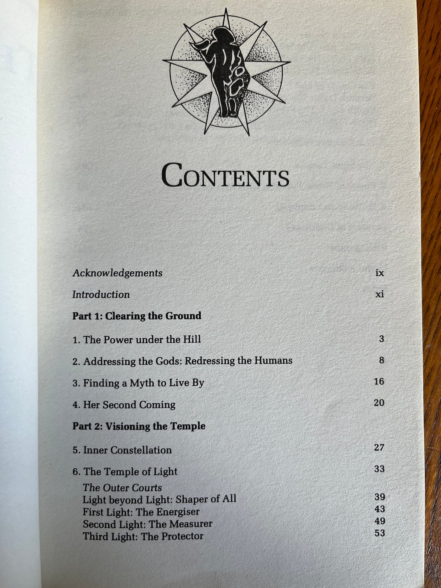 The Elements of the Goddess - Caitlín Matthews (First Edition)