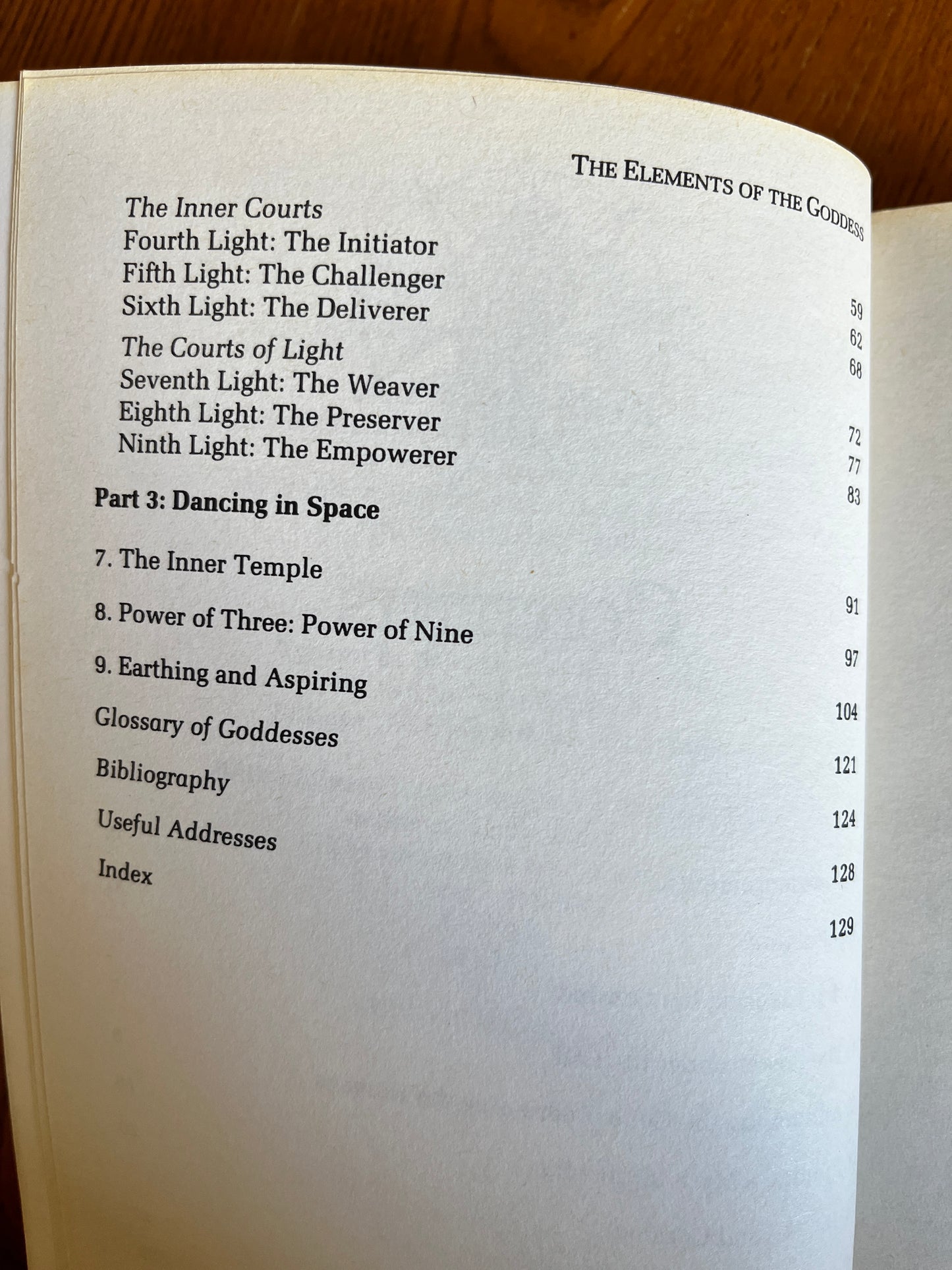 The Elements of the Goddess - Caitlín Matthews (First Edition)