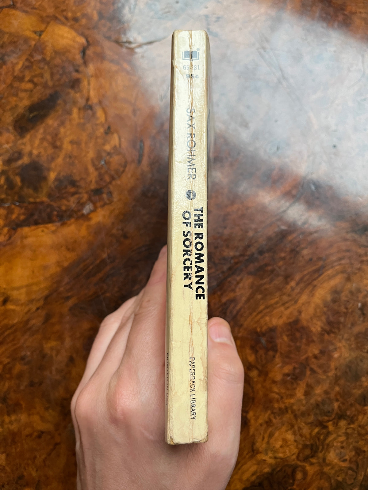 The Romance of Sorcery - Sax Rohmer (1970 First Edition)