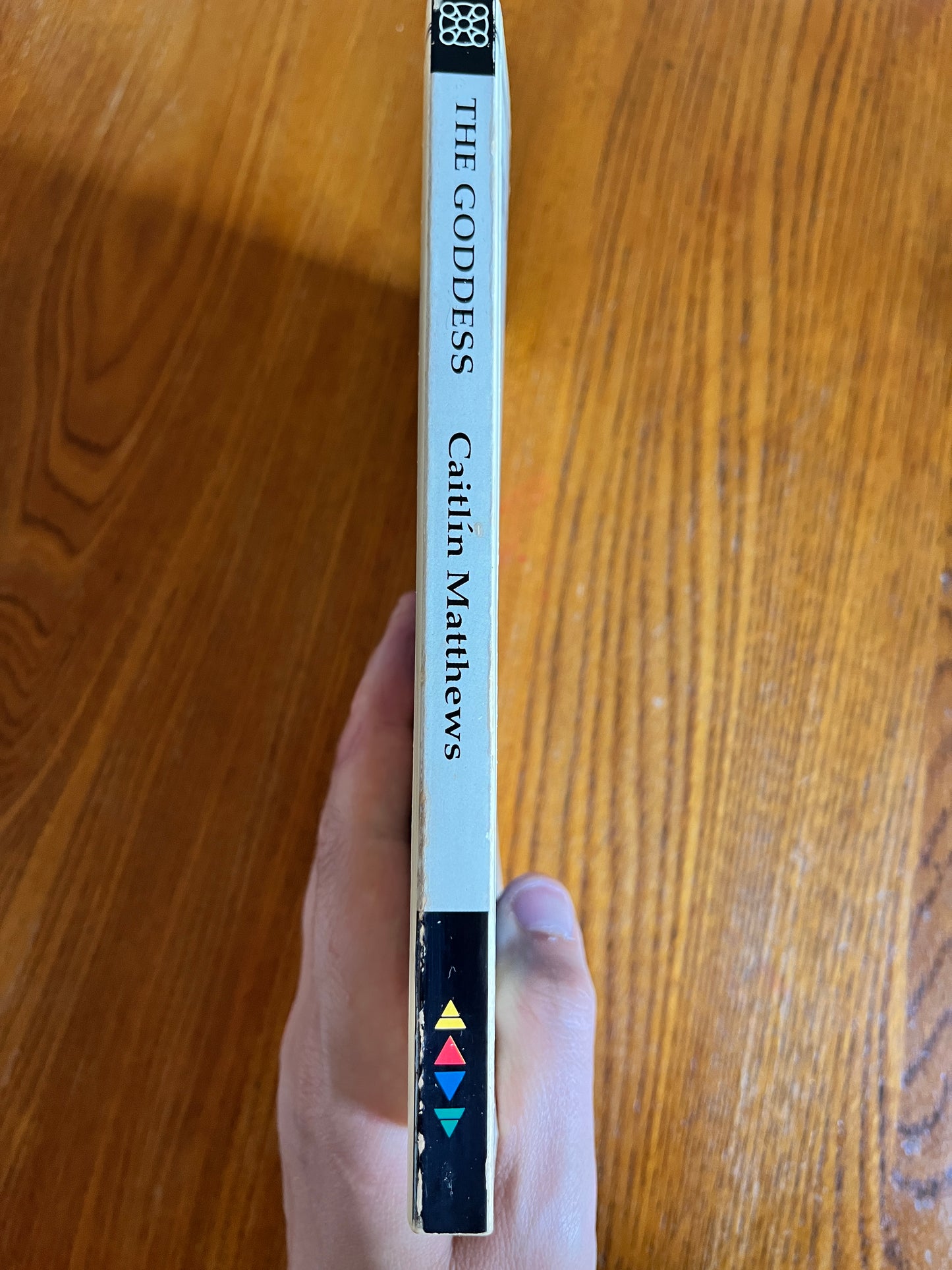 The Elements of the Goddess - Caitlín Matthews (First Edition)