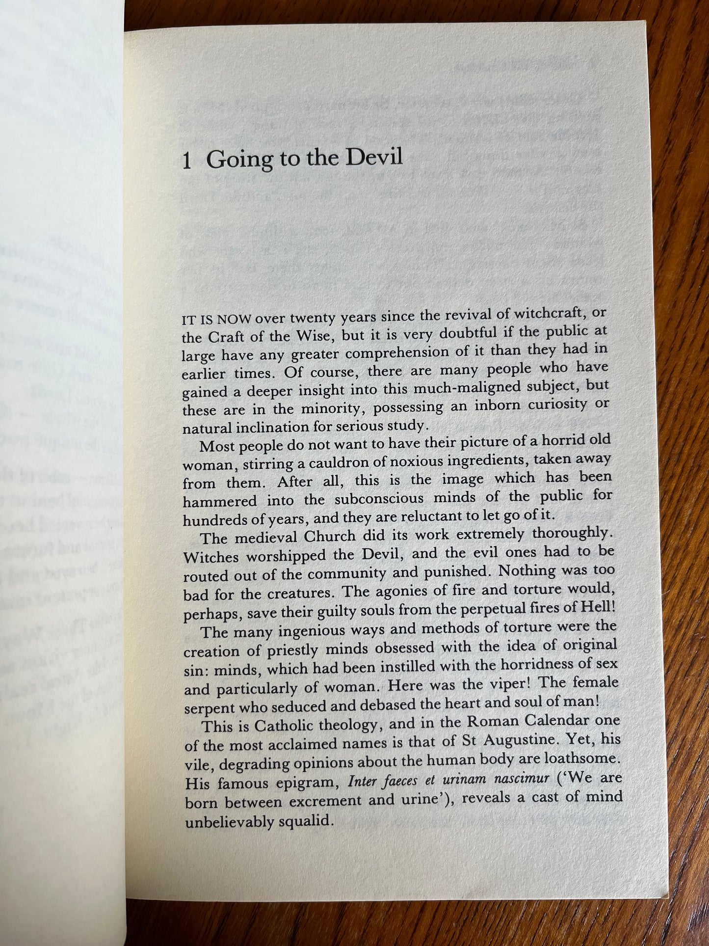 Lid off the Cauldron: A Wicca Handbook - Patricia Crowther