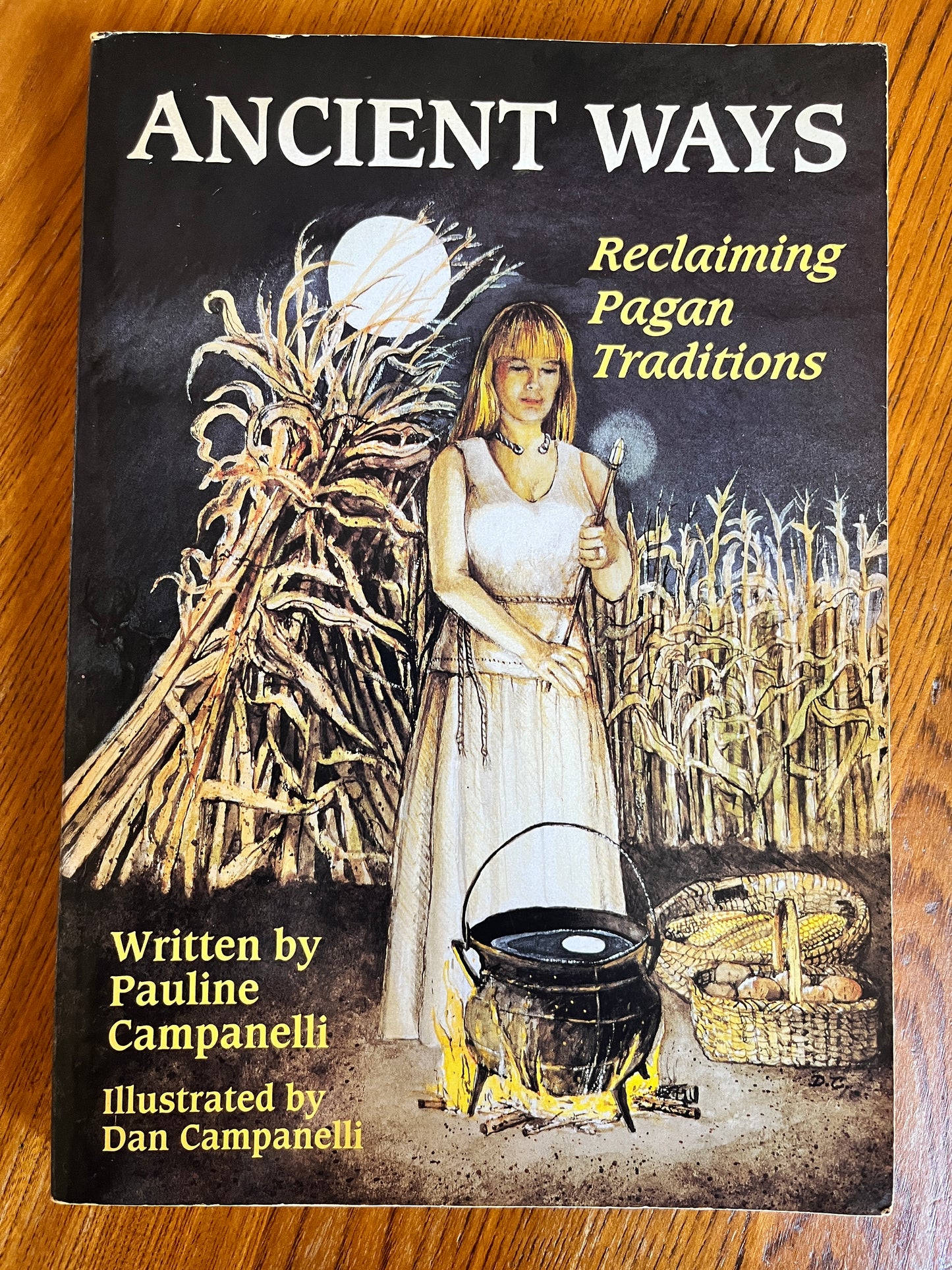 Ancient Ways: Reclaiming Pagan Traditions - Pauline Campanelli (First Edition)