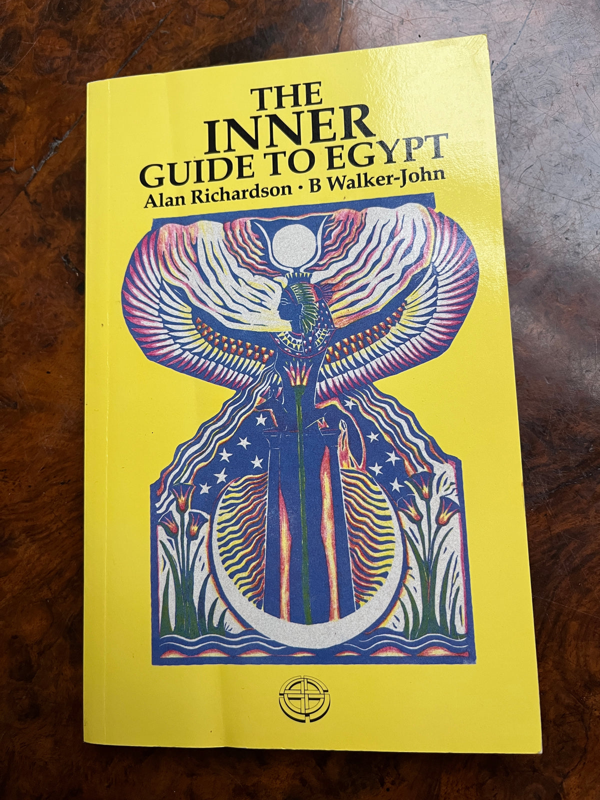 The Inner Guide to Egypt - Alan Richardson & B Walker-John (First Edition, SIGNED by Both Authors)