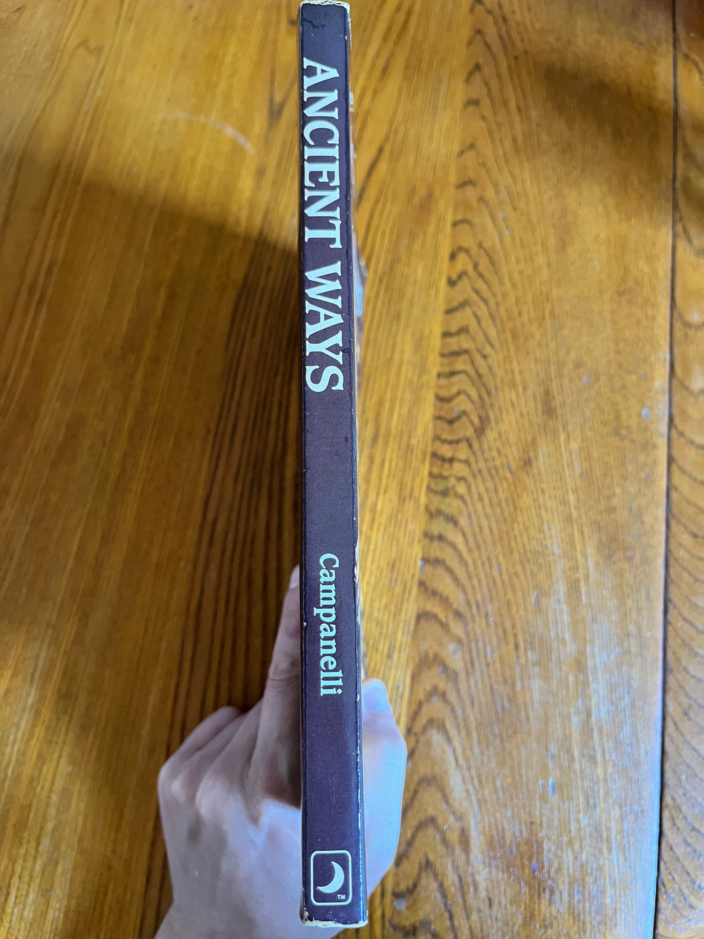 Ancient Ways: Reclaiming Pagan Traditions - Pauline Campanelli (First Edition)