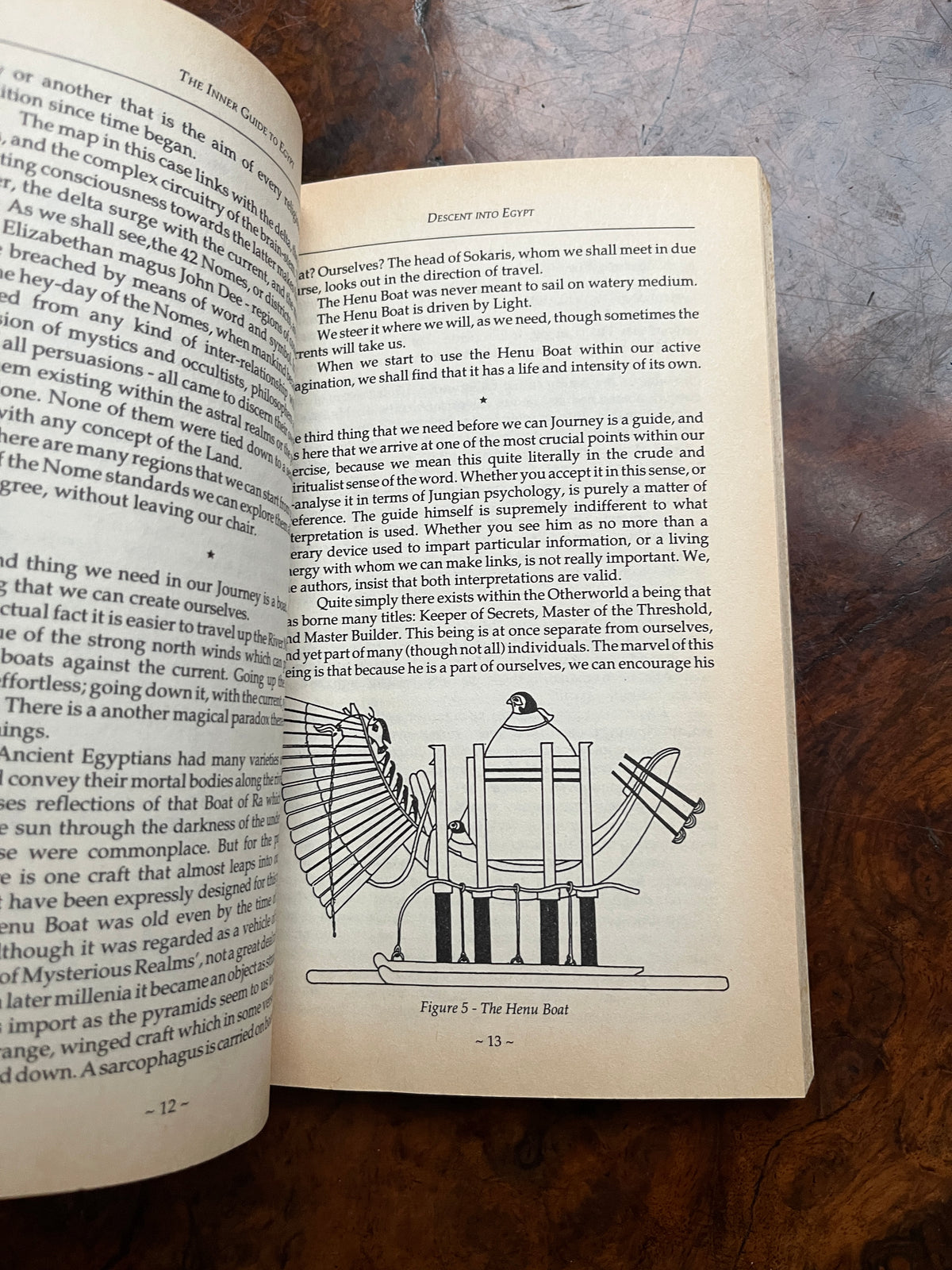 The Inner Guide to Egypt - Alan Richardson & B Walker-John (First Edition, SIGNED by Both Authors)