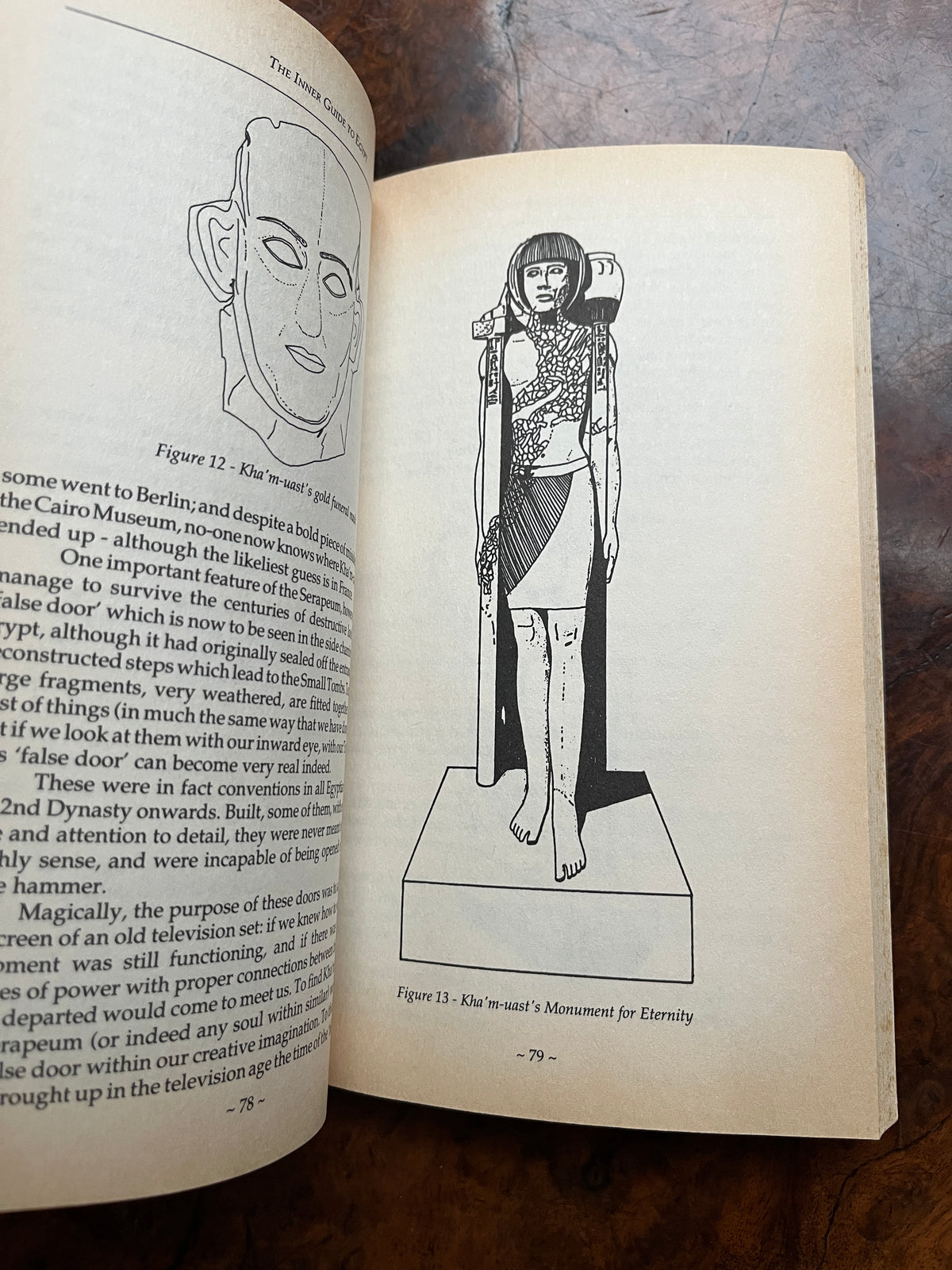 The Inner Guide to Egypt - Alan Richardson & B Walker-John (First Edition, SIGNED by Both Authors)