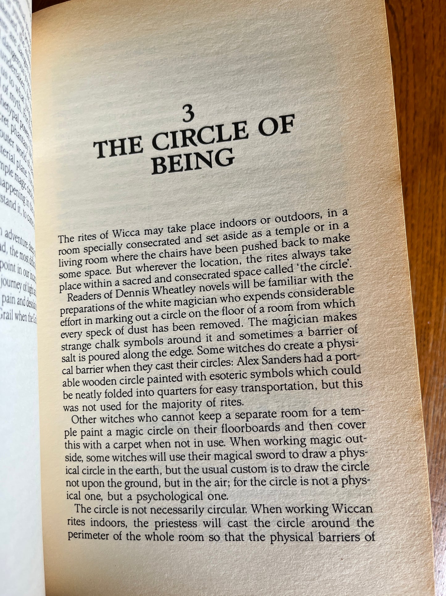 Wicca: The Old Religion in the New Age - Vivianne Crowley (First Edition)