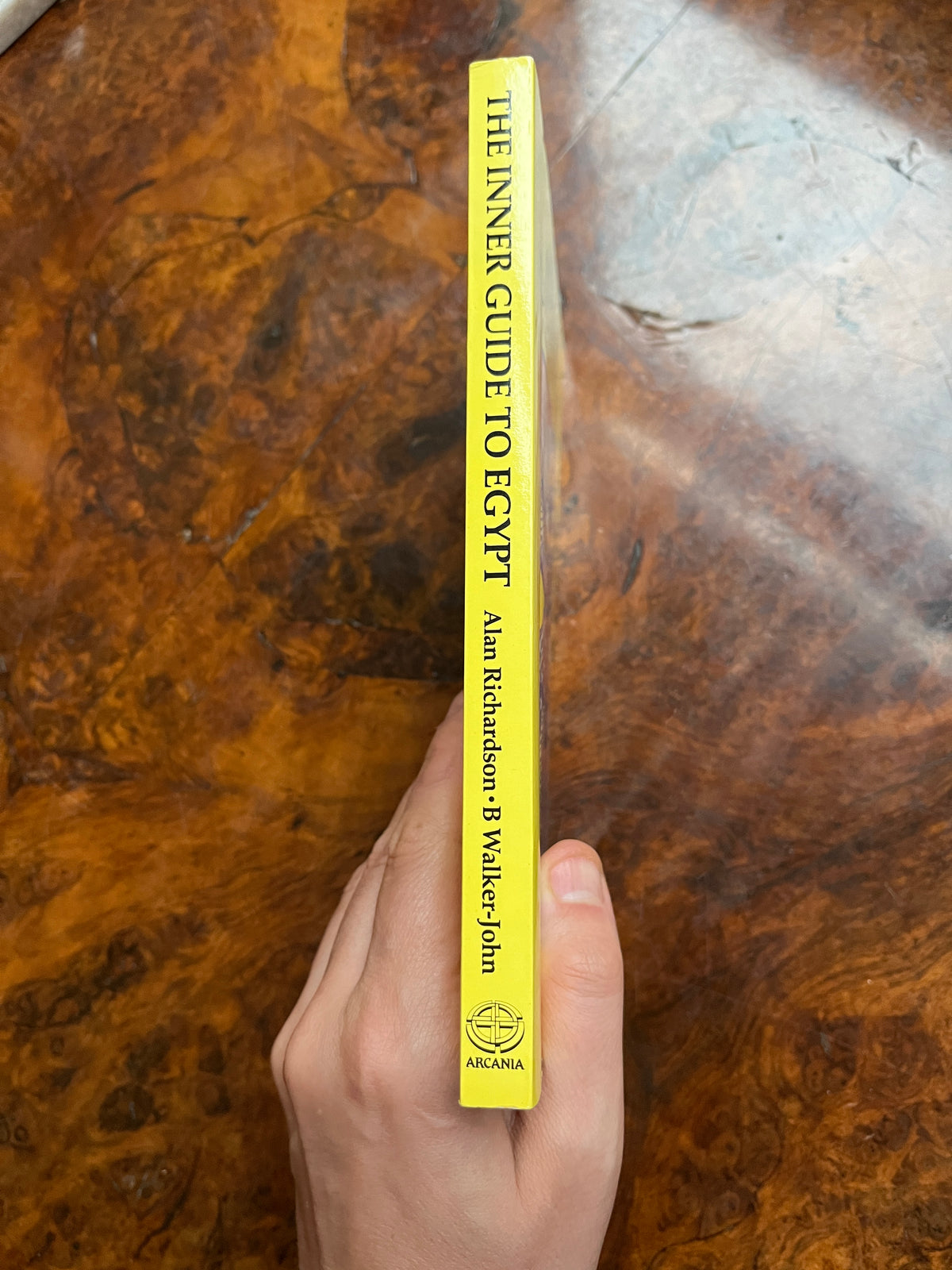 The Inner Guide to Egypt - Alan Richardson & B Walker-John (First Edition, SIGNED by Both Authors)