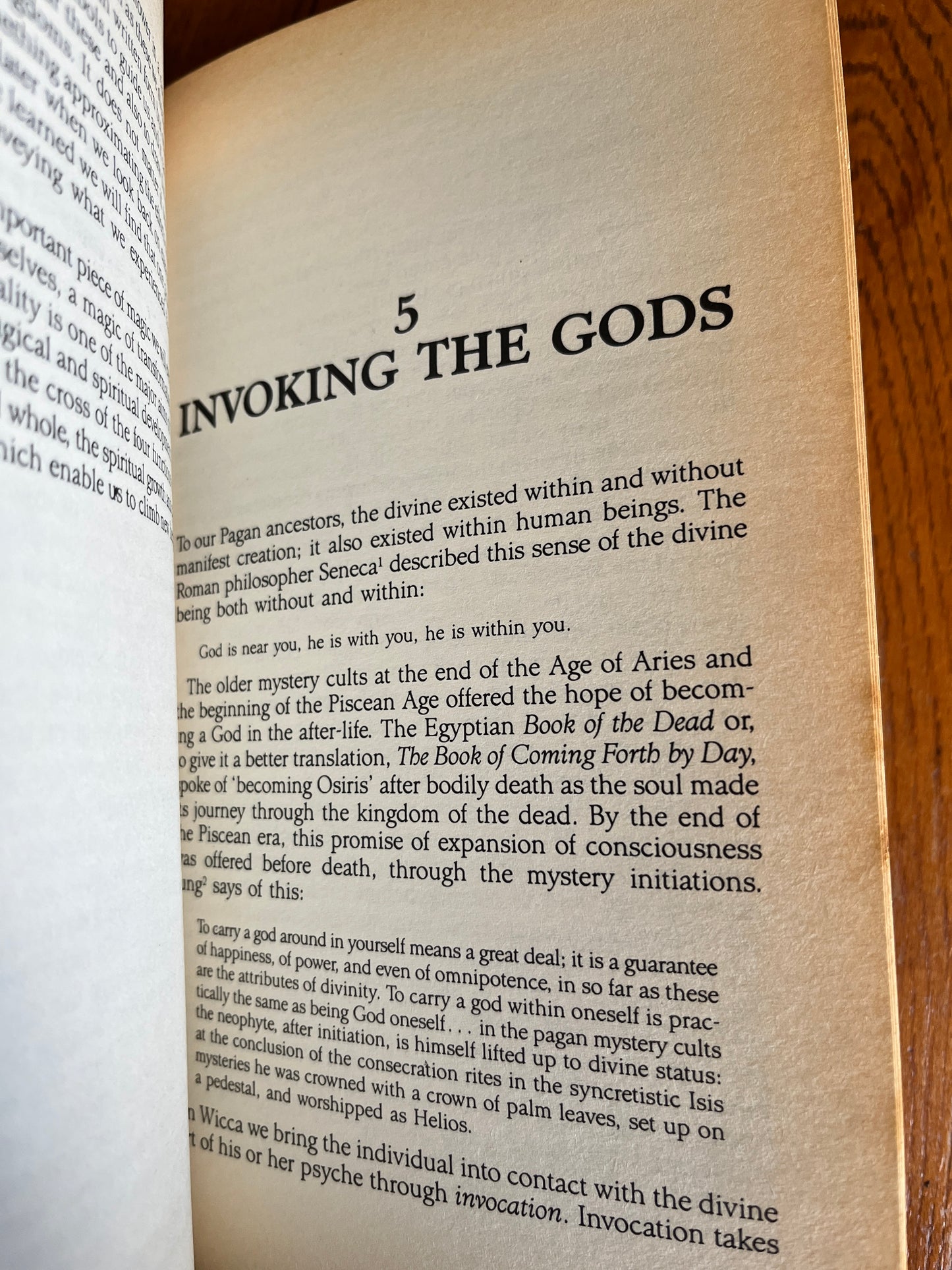 Wicca: The Old Religion in the New Age - Vivianne Crowley (First Edition)