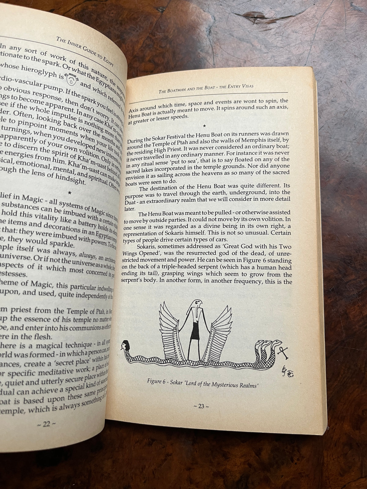 The Inner Guide to Egypt - Alan Richardson & B Walker-John (First Edition)