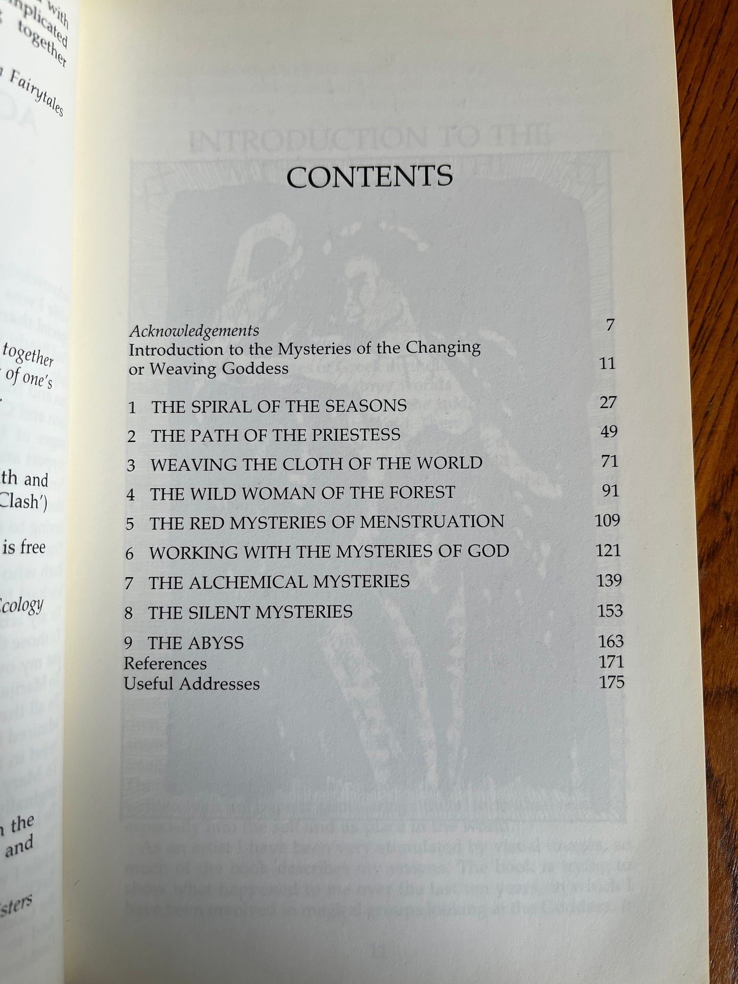 The Goddess Changes - Felicity Wombwell (First Edition)
