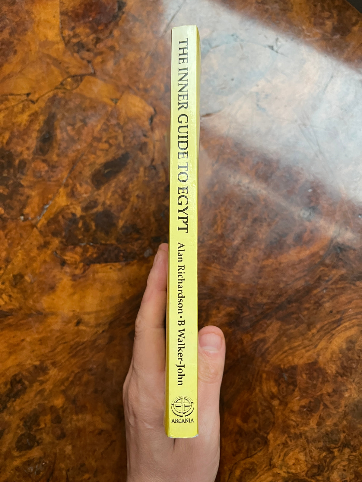 The Inner Guide to Egypt - Alan Richardson & B Walker-John (First Edition)