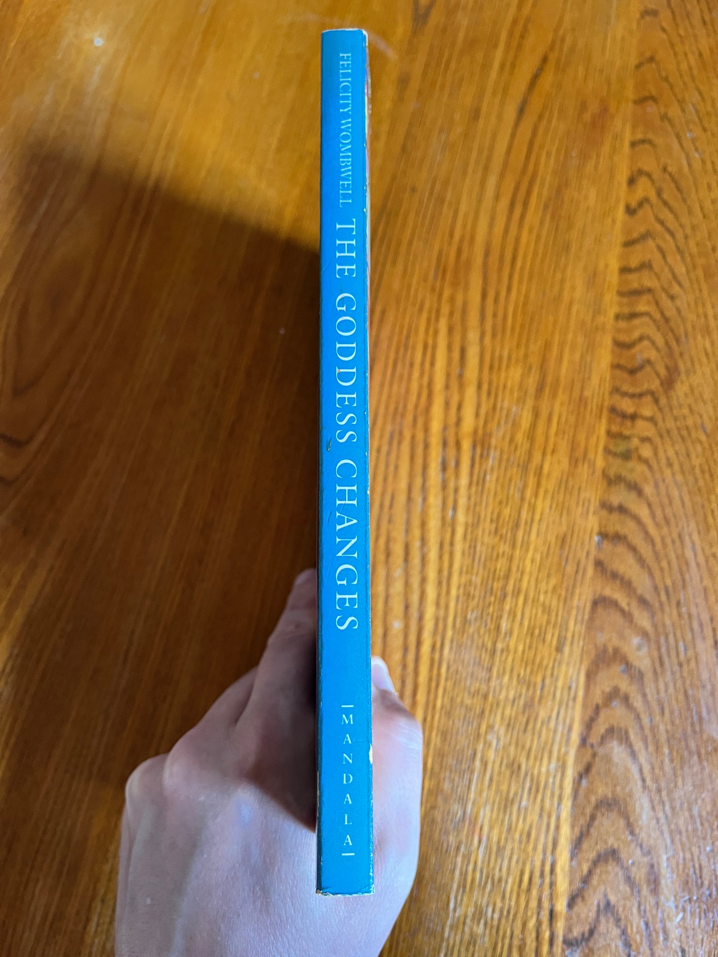 The Goddess Changes - Felicity Wombwell (First Edition)
