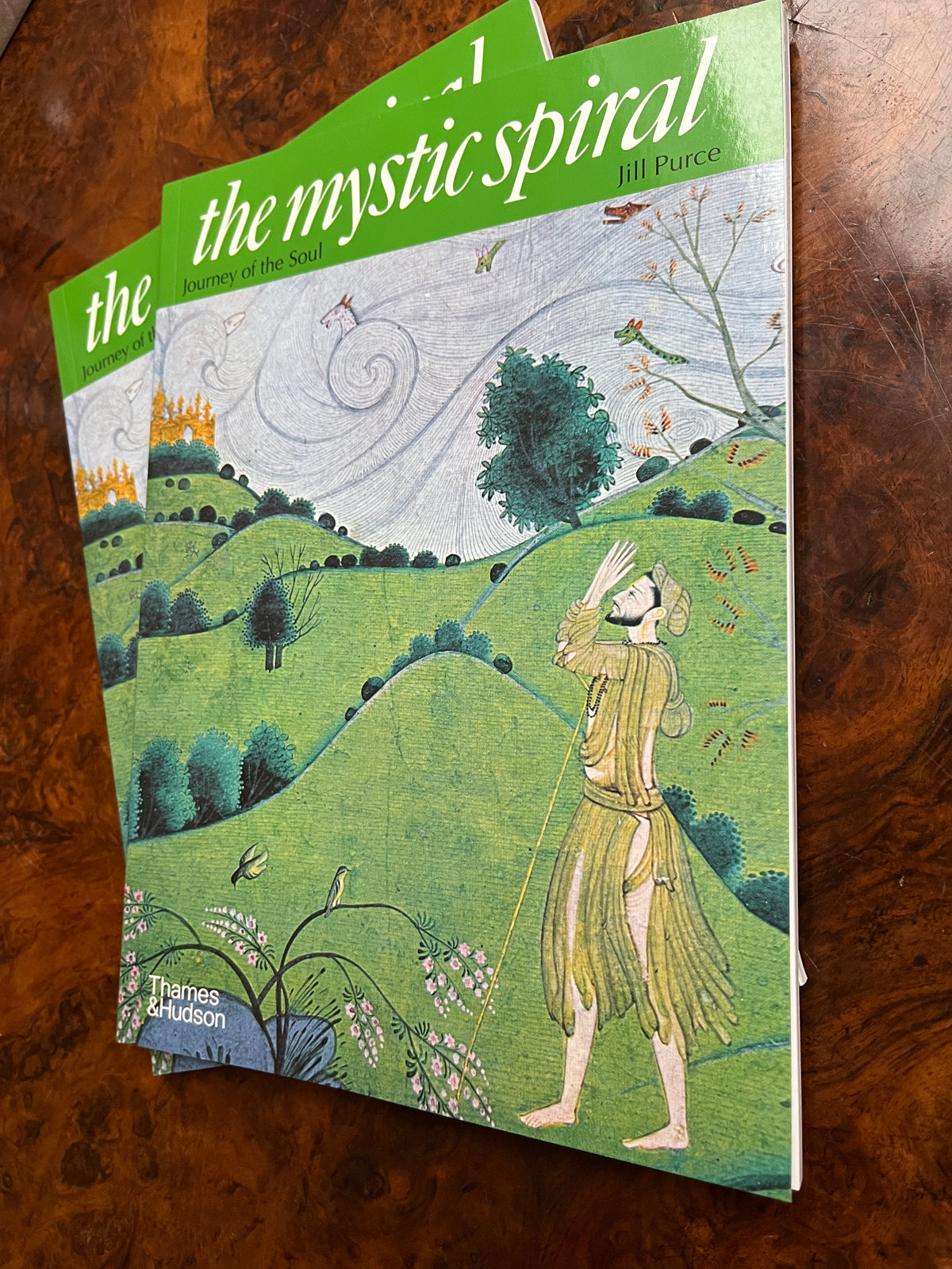 The Mystic Spiral: Journey of the Soul - Jill Purce