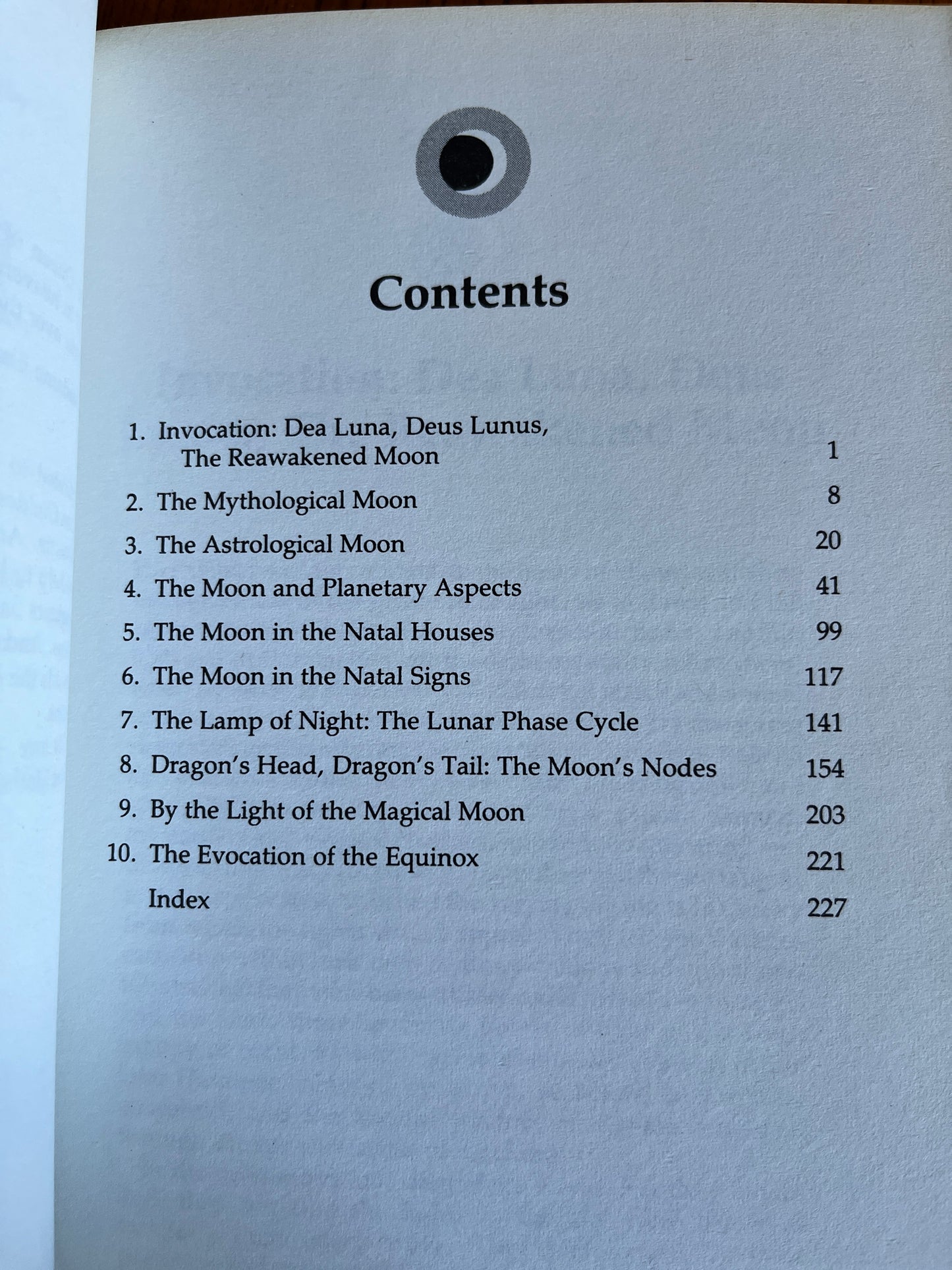 Queen of the Night: Exploring the Astrological Moon - Haydn Paul (SIGNED First Edition)