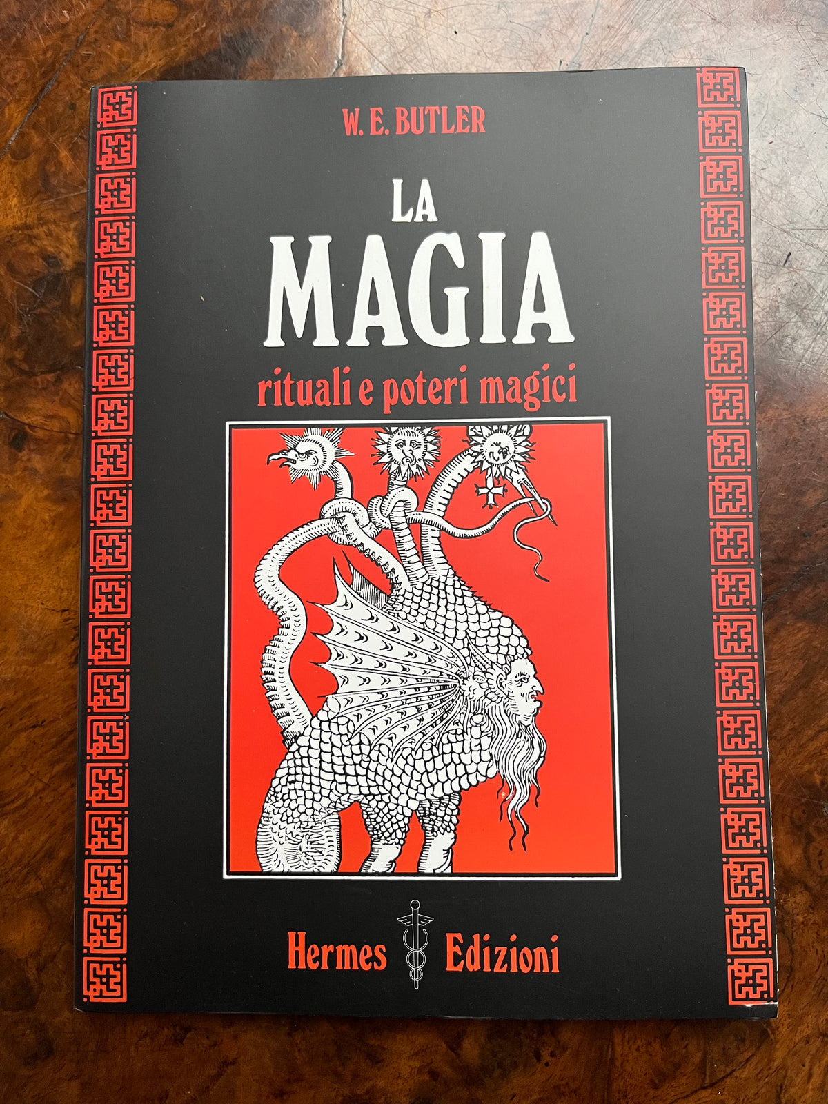 La Magia: Rituali e Poteri Magici - W E Butler (Italian Language)