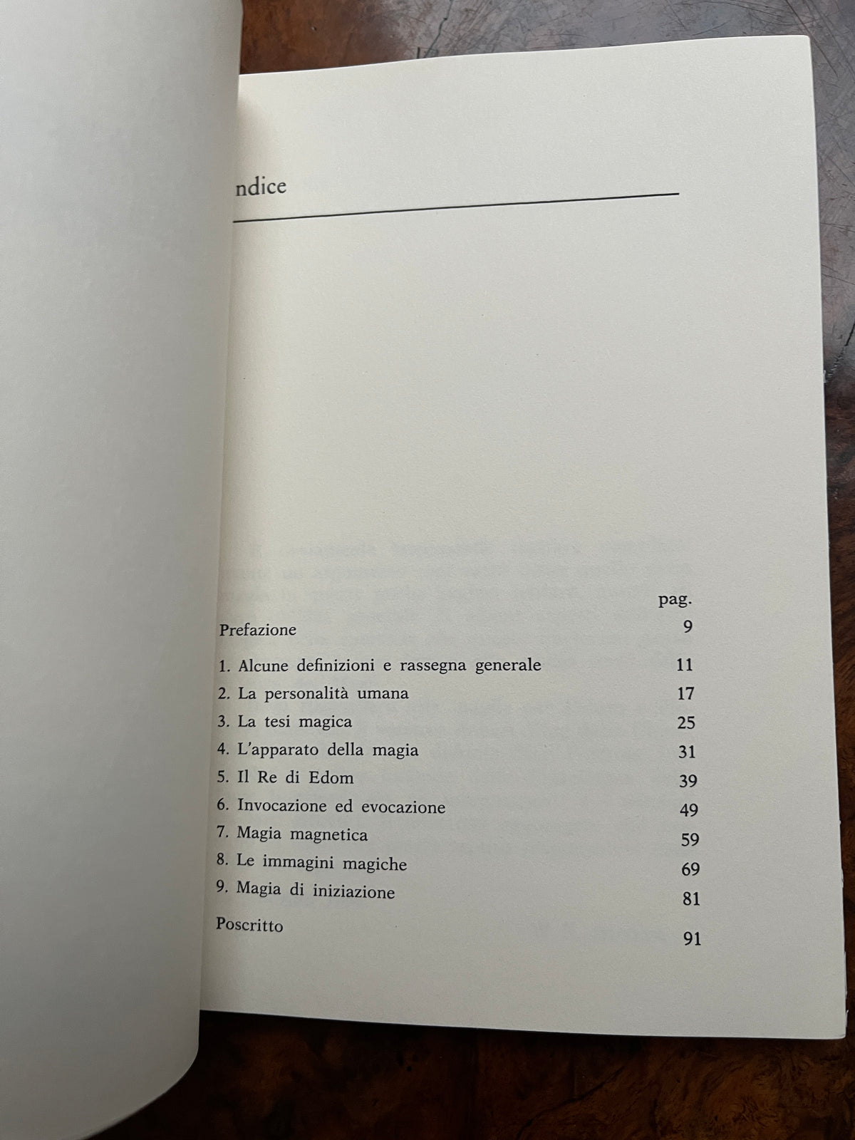 La Magia: Rituali e Poteri Magici - W E Butler (Italian Language)
