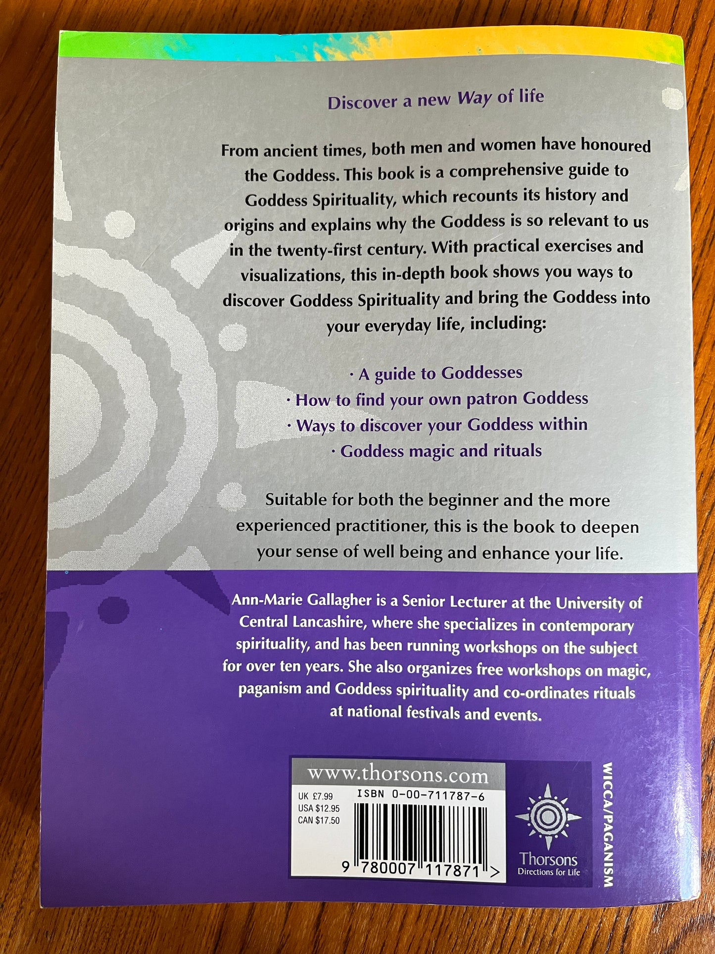 Way of the Goddess - Ann-Marie Gallagher (First Edition)