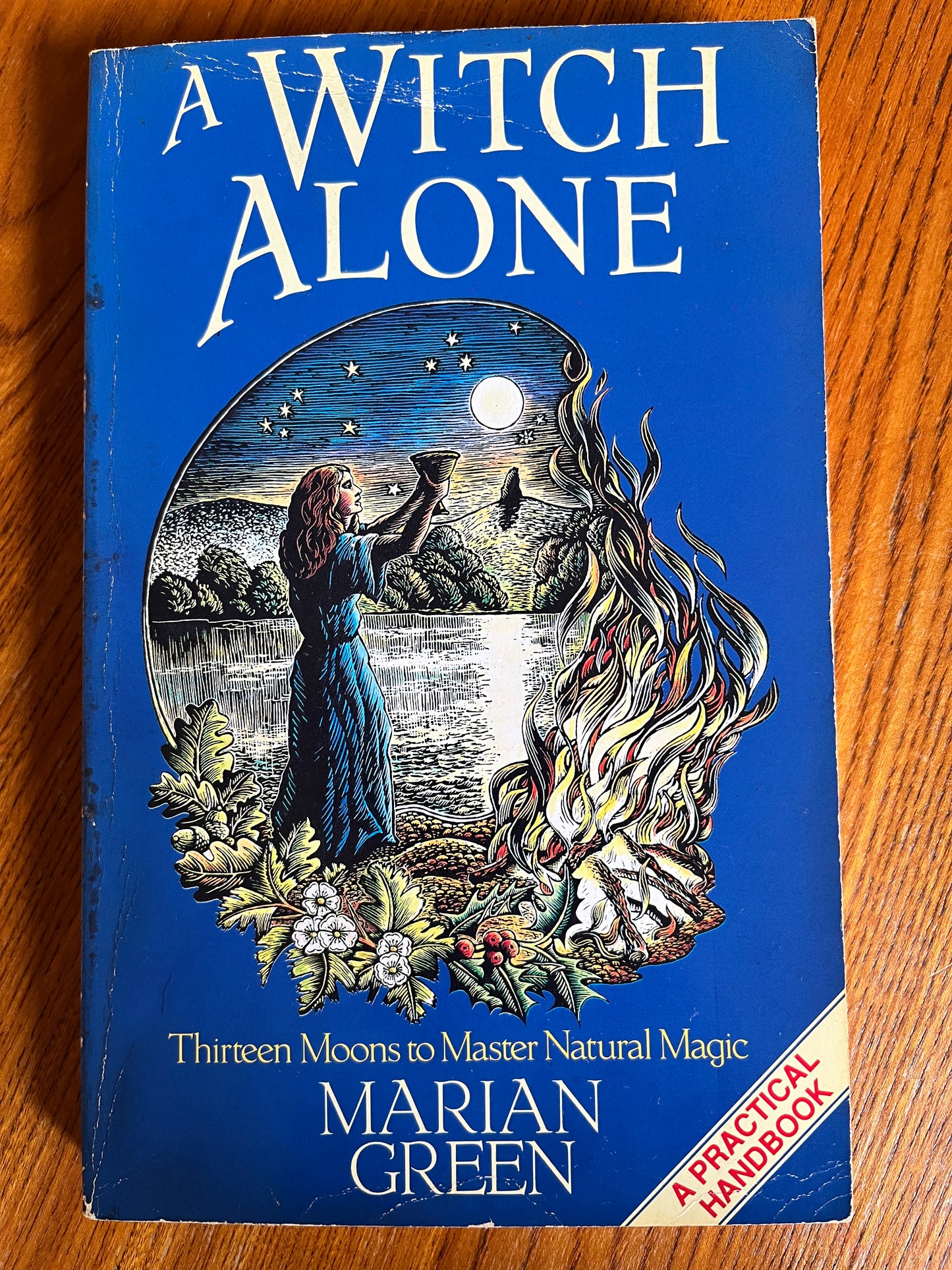 A Witch Alone: Thirteen Moons to Master Natural Magic - Marian Green