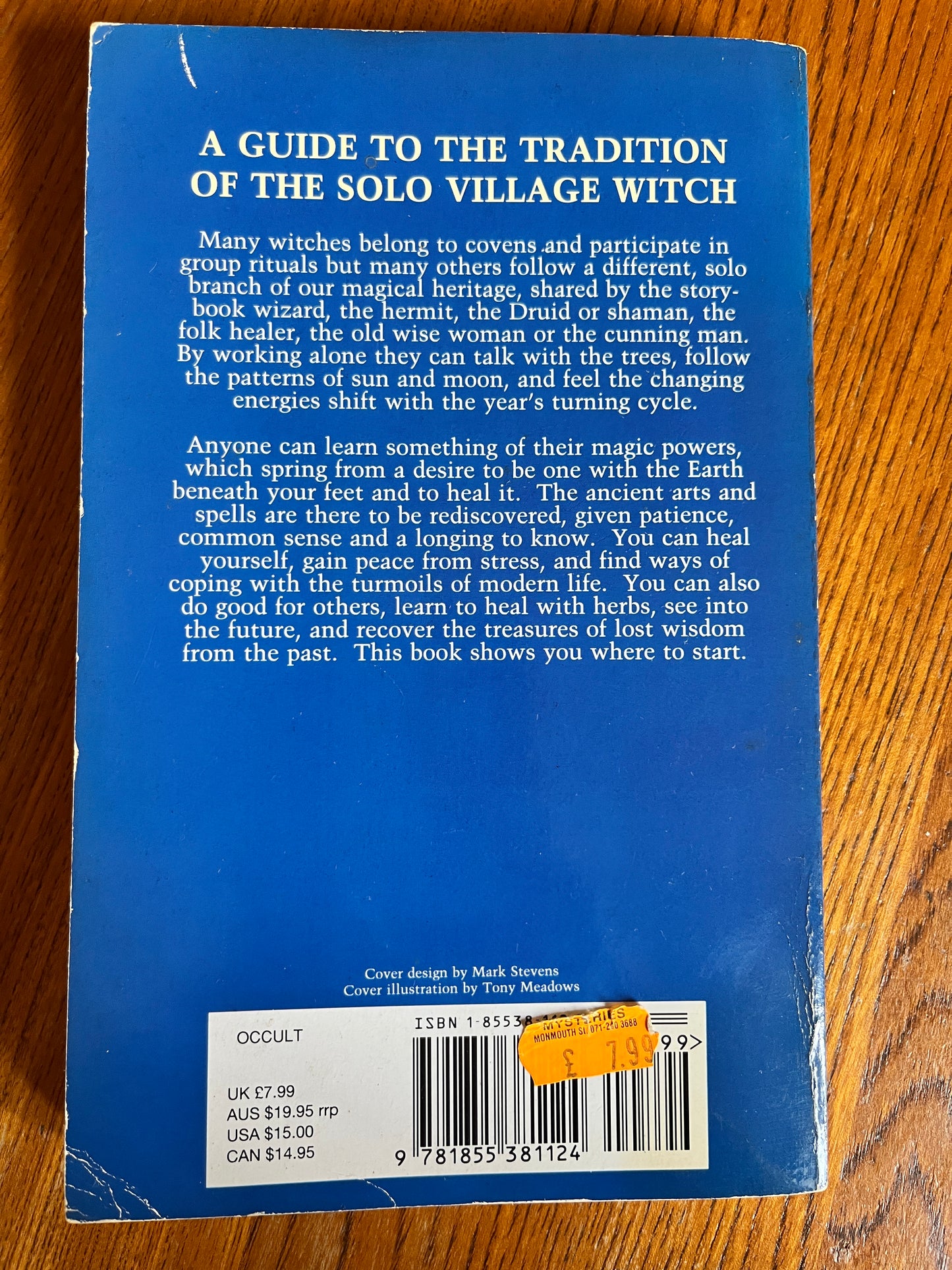 A Witch Alone: Thirteen Moons to Master Natural Magic - Marian Green