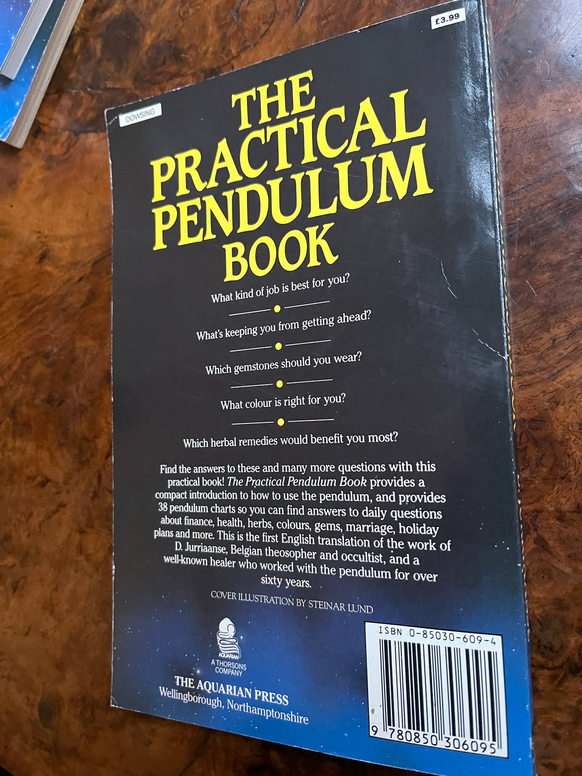 The Practical Pendulum Book - D Jurriaanse
