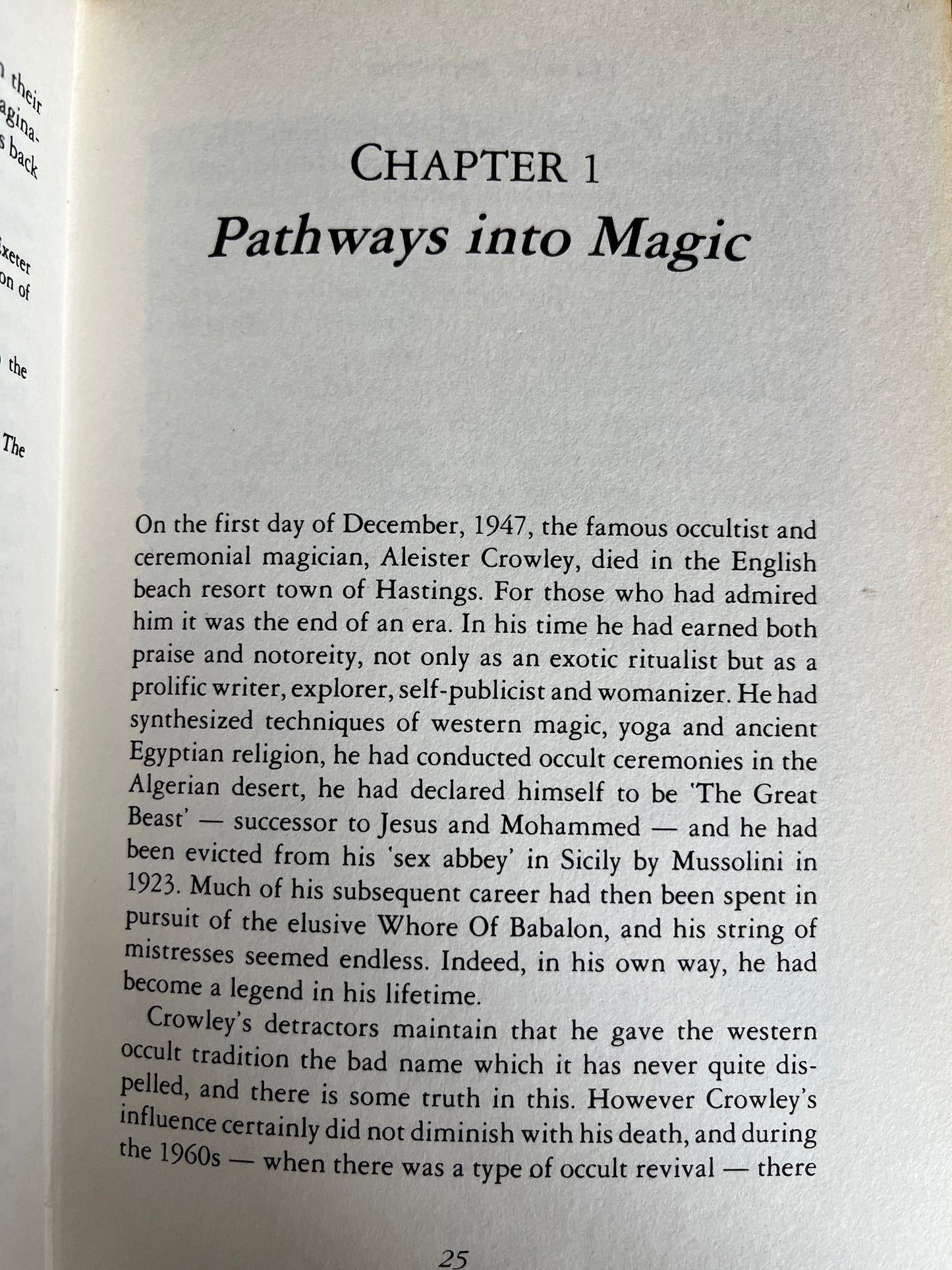 The Occult Experience - Nevill Drury (First Edition)