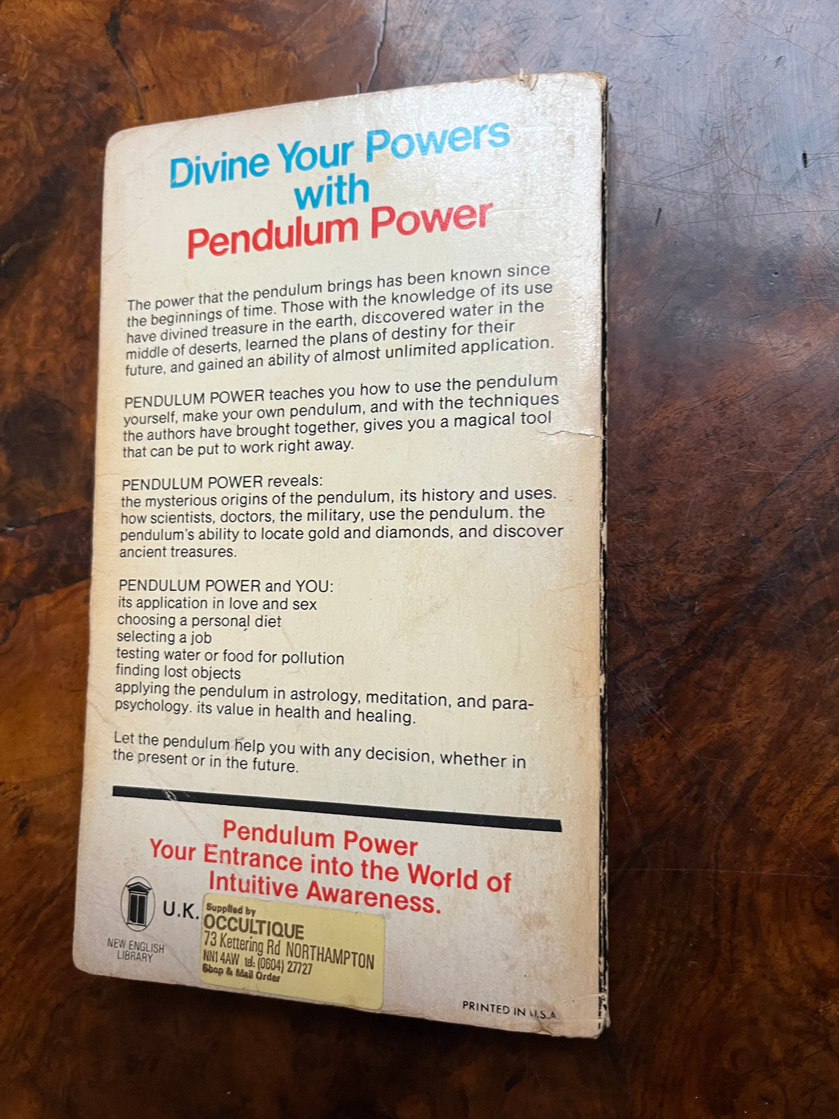 Pendulum Power - Greg Nielsen and Joseph Polansky