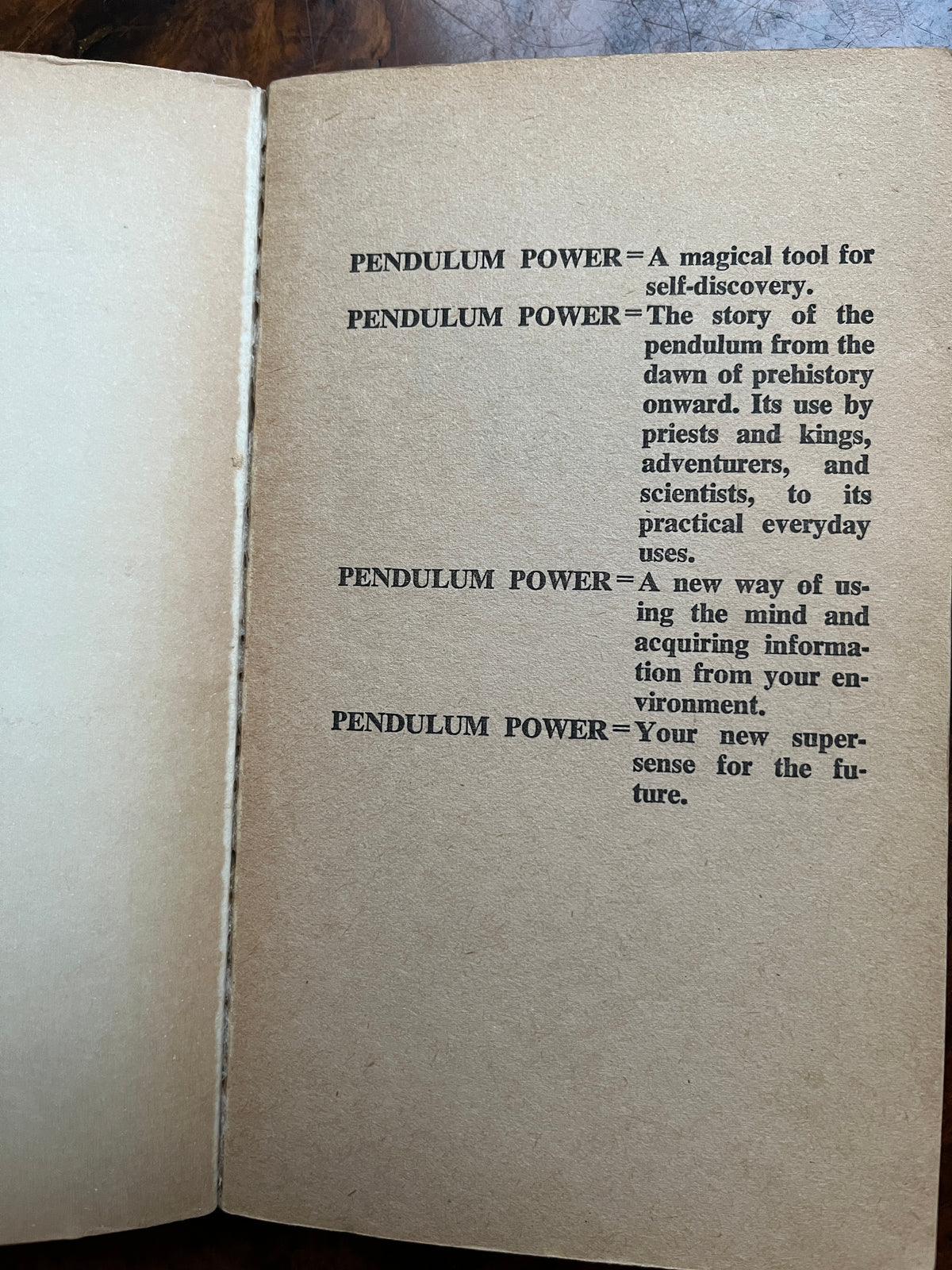 Pendulum Power - Greg Nielsen and Joseph Polansky