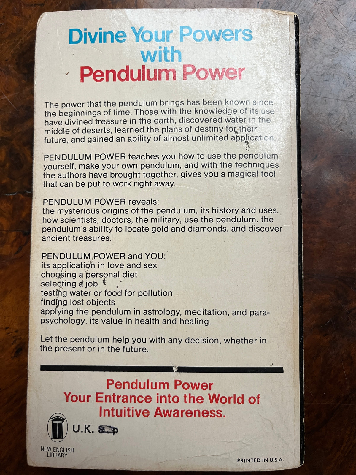 Pendulum Power - Greg Nielsen and Joseph Polansky