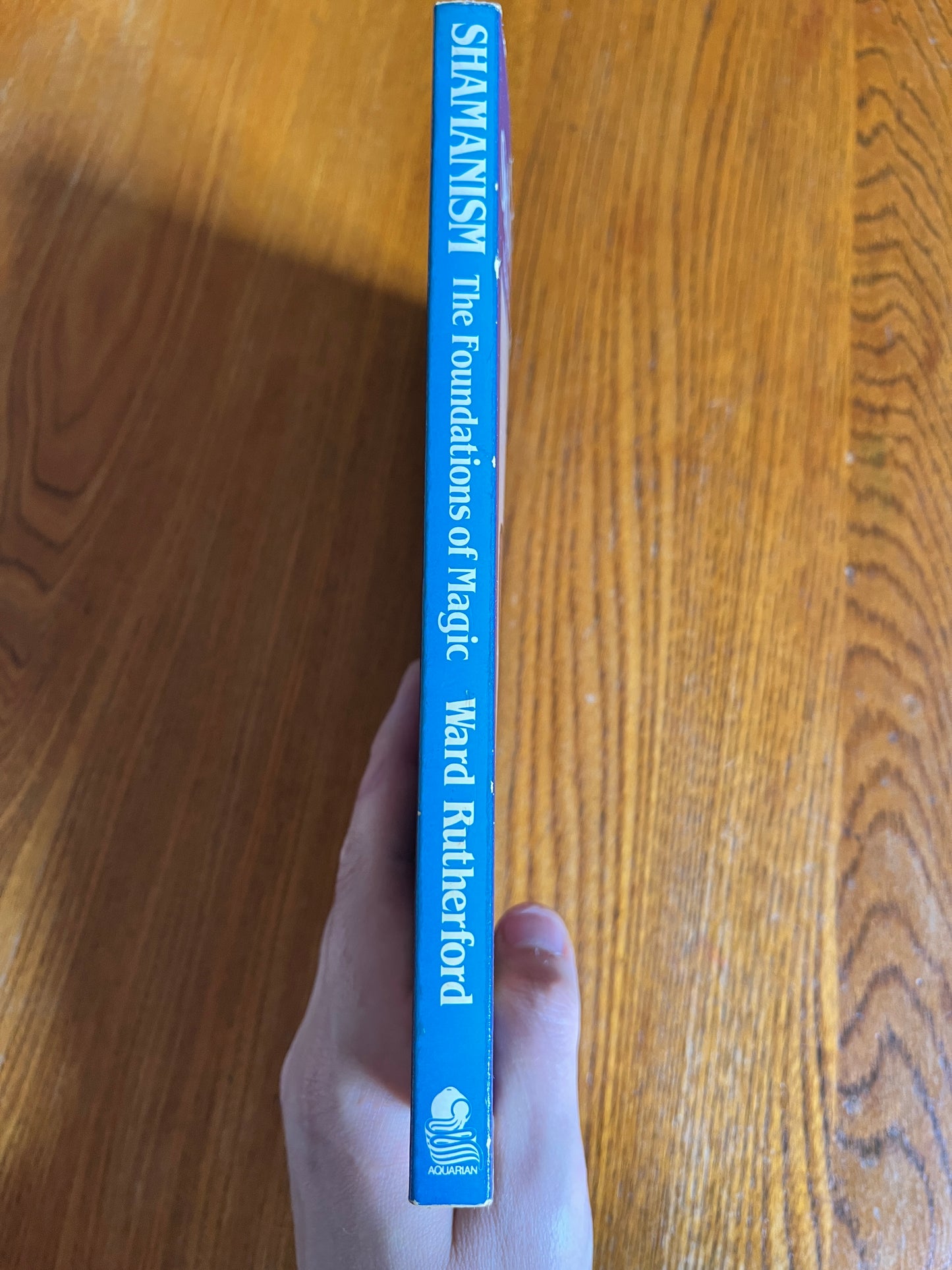 Shamanism: The Foundation of Magic - Ward Rutherford (First Edition)