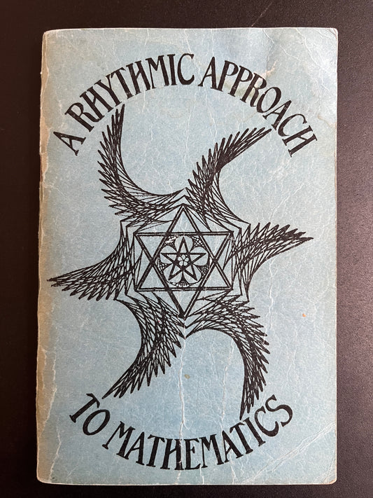 A Rhythmic Approach to Mathematics - Edith L Somervell (1940s RARE)