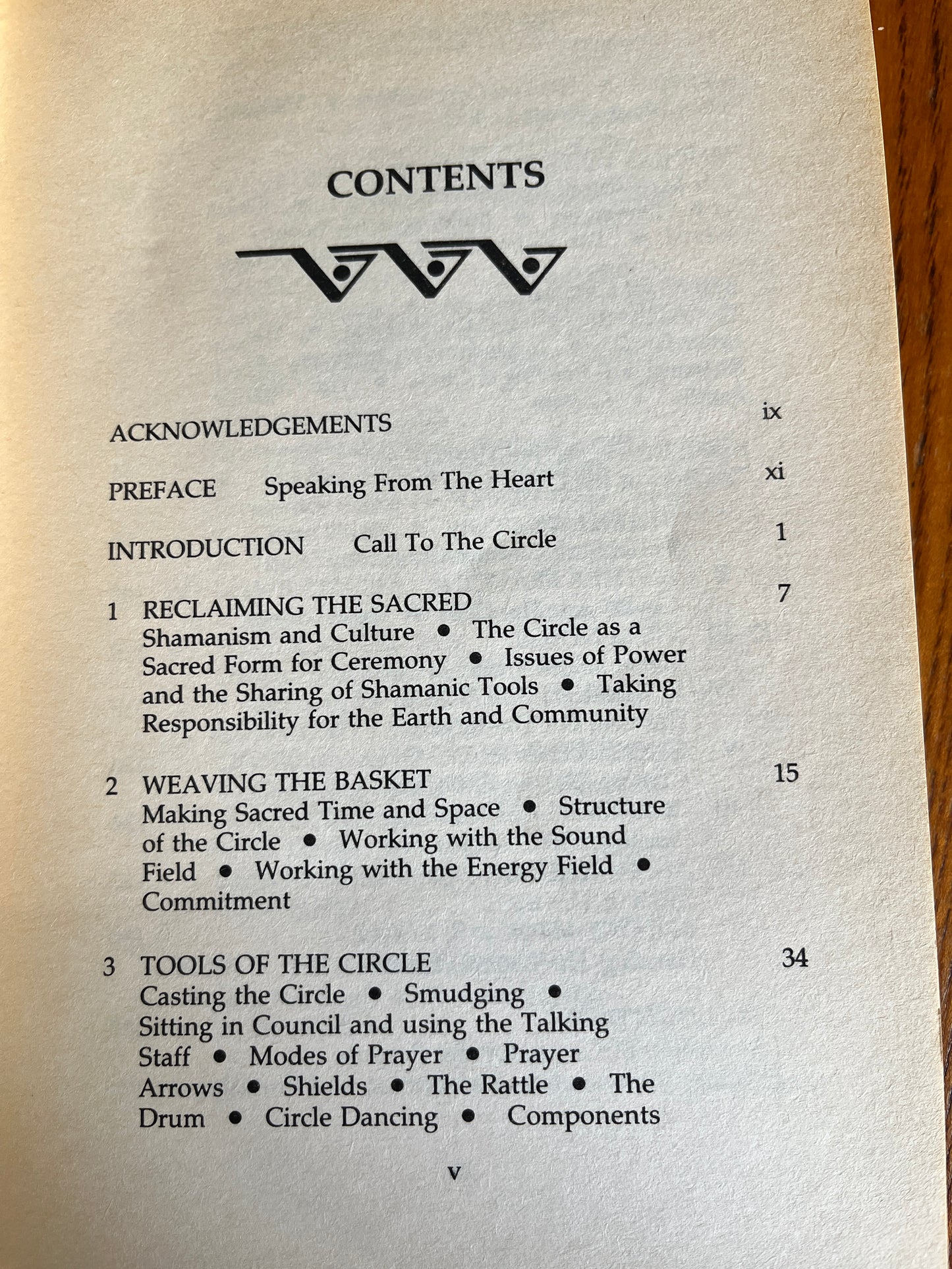 The Ceremonial Circle: Shamanic Pracrtice, Ritual & Renewal - Sedonia Cahill & Joshua Halpern (First Edition)