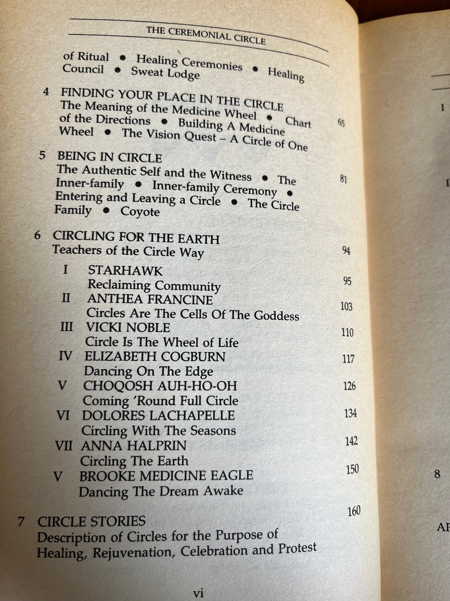 The Ceremonial Circle: Shamanic Pracrtice, Ritual & Renewal - Sedonia Cahill & Joshua Halpern (First Edition)