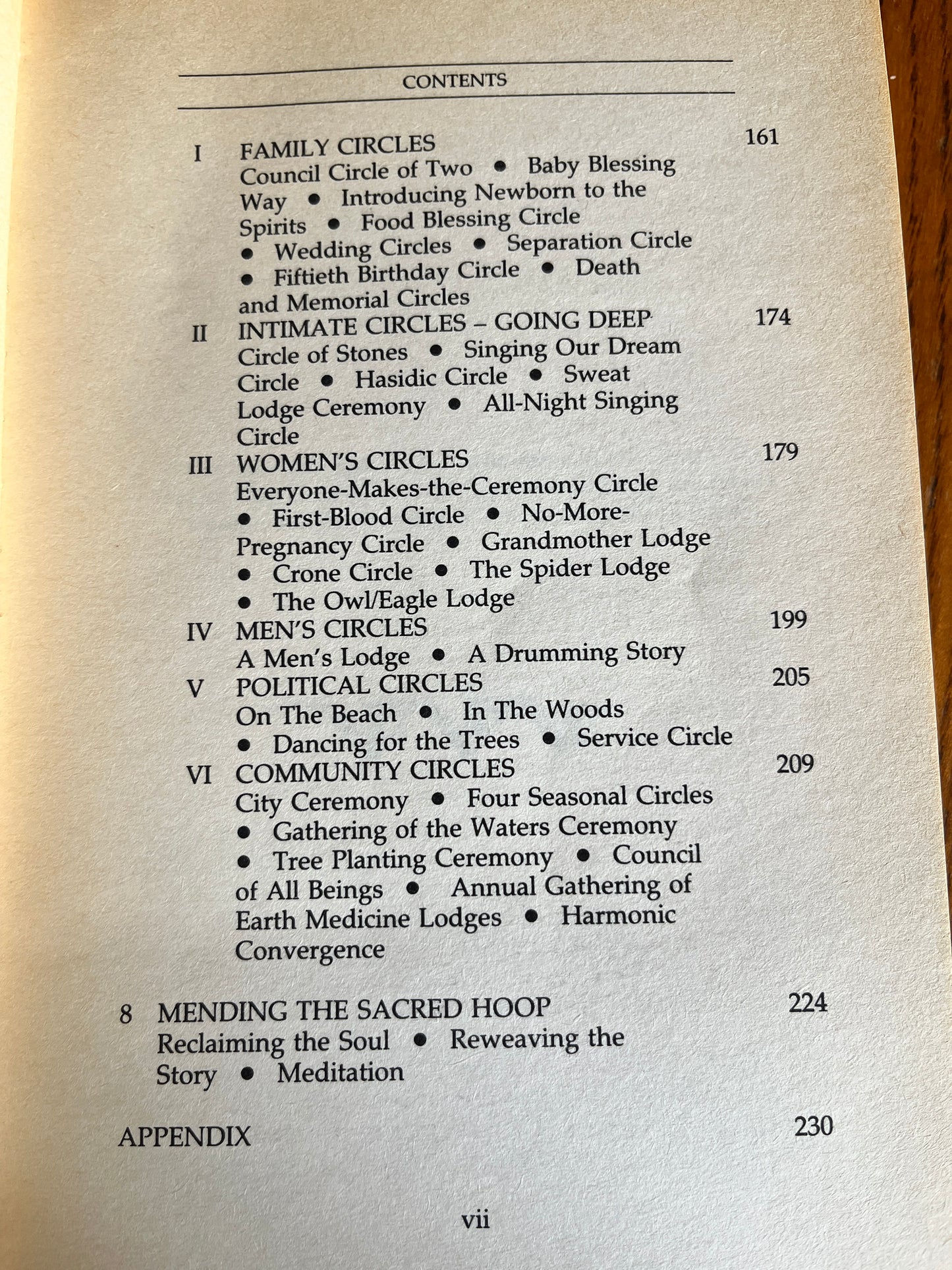 The Ceremonial Circle: Shamanic Pracrtice, Ritual & Renewal - Sedonia Cahill & Joshua Halpern (First Edition)