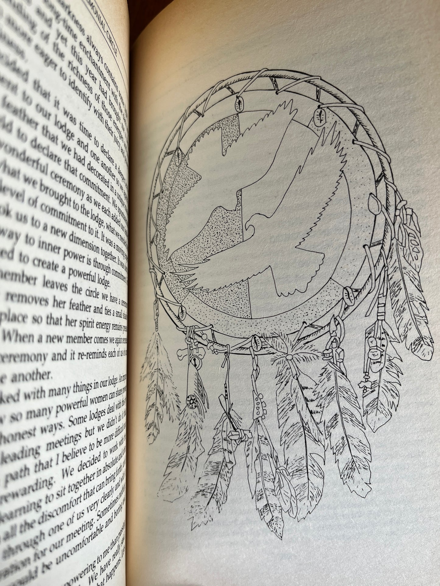 The Ceremonial Circle: Shamanic Pracrtice, Ritual & Renewal - Sedonia Cahill & Joshua Halpern (First Edition)
