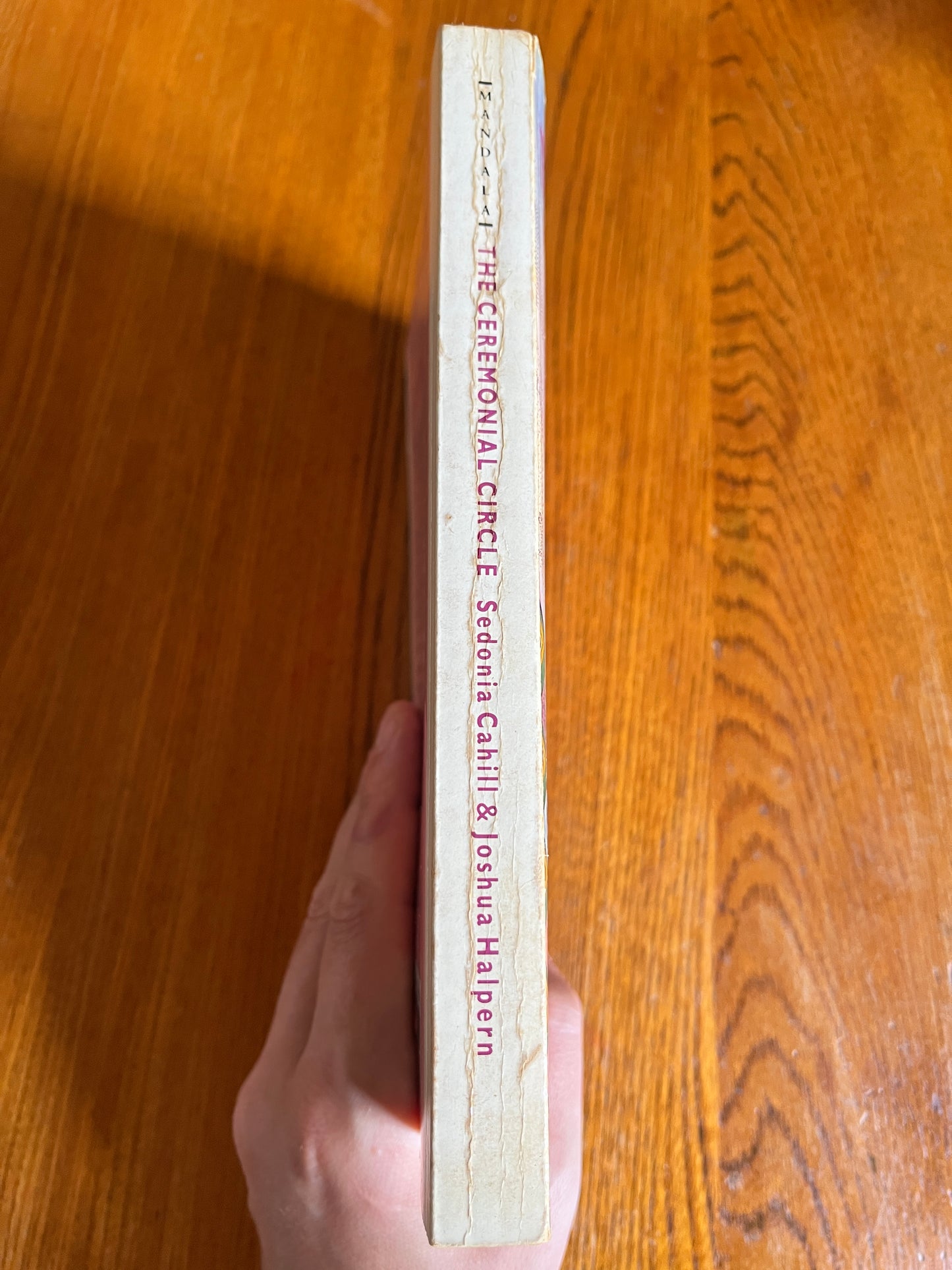 The Ceremonial Circle: Shamanic Pracrtice, Ritual & Renewal - Sedonia Cahill & Joshua Halpern (First Edition)