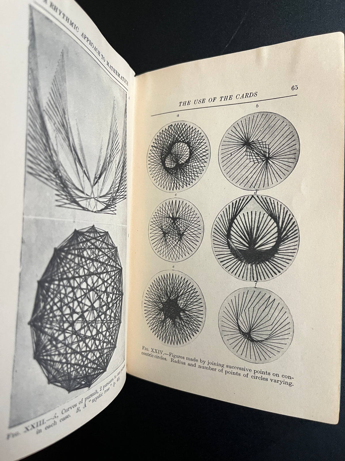 A Rhythmic Approach to Mathematics - Edith L Somervell (1940s RARE)