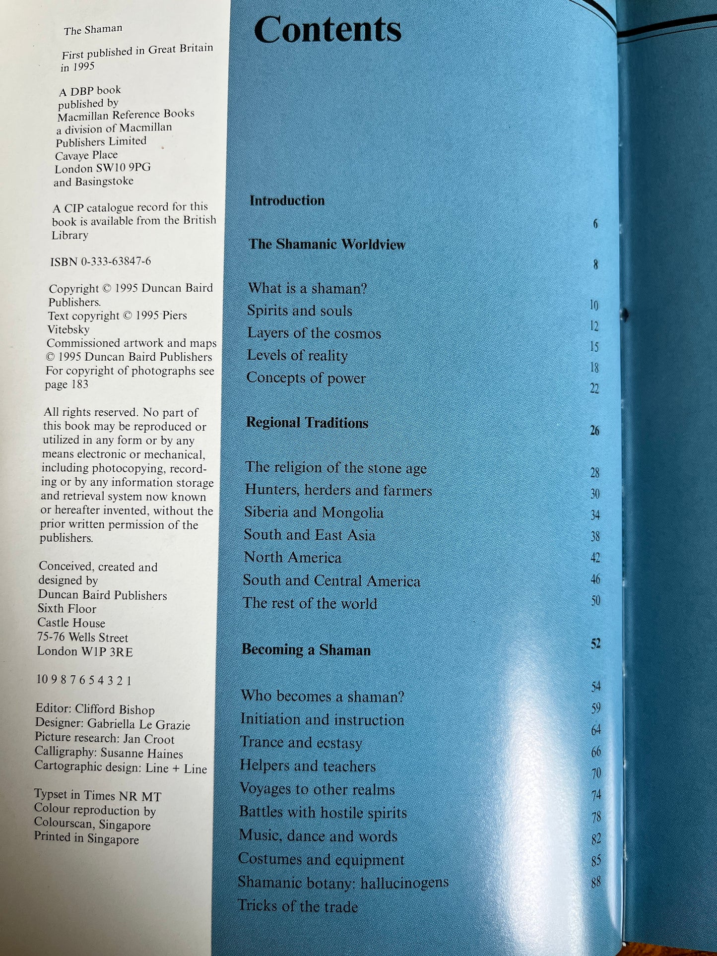 The Shaman - Piers Vitebsky (First Edition)