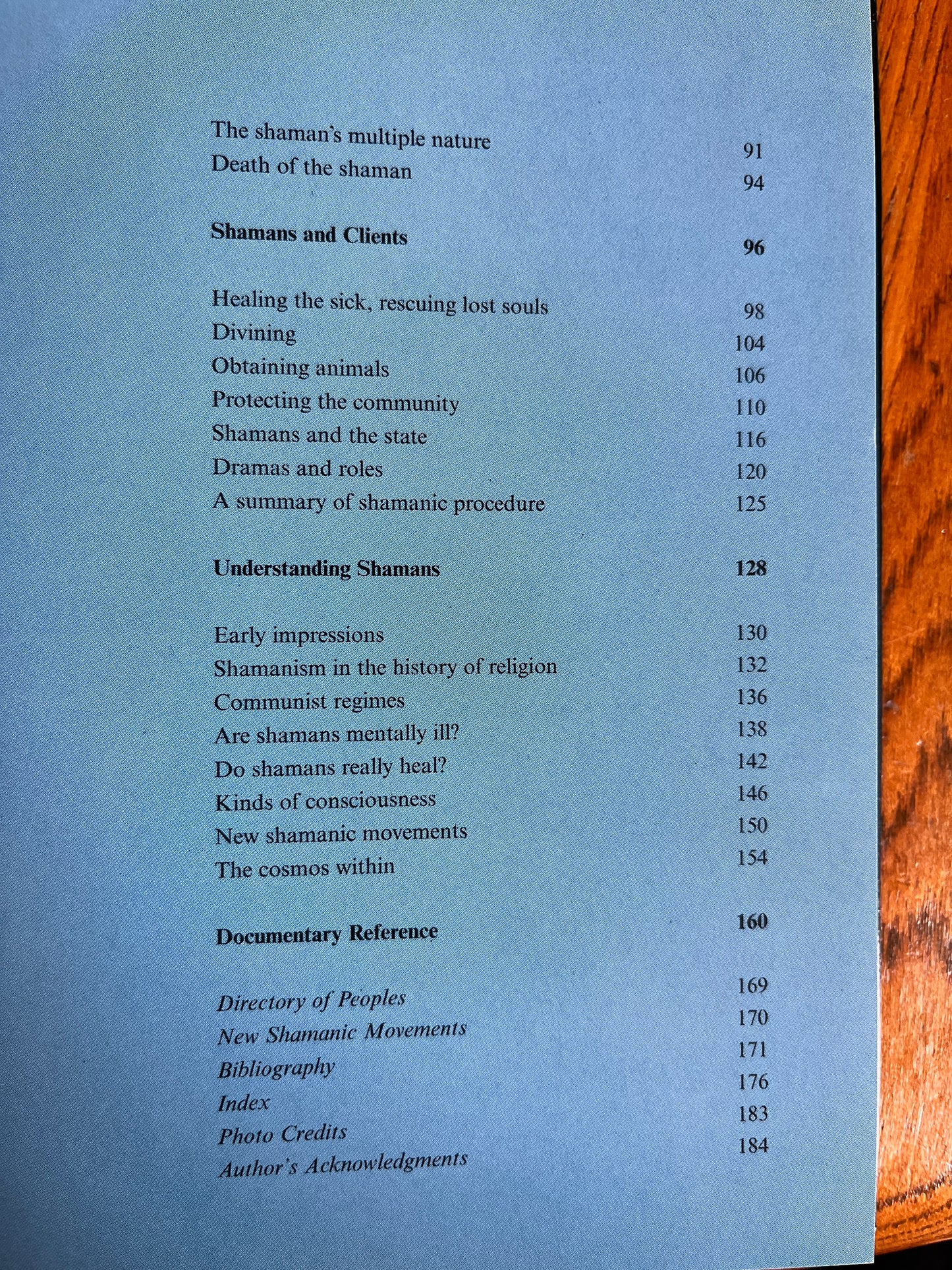 The Shaman - Piers Vitebsky (First Edition)