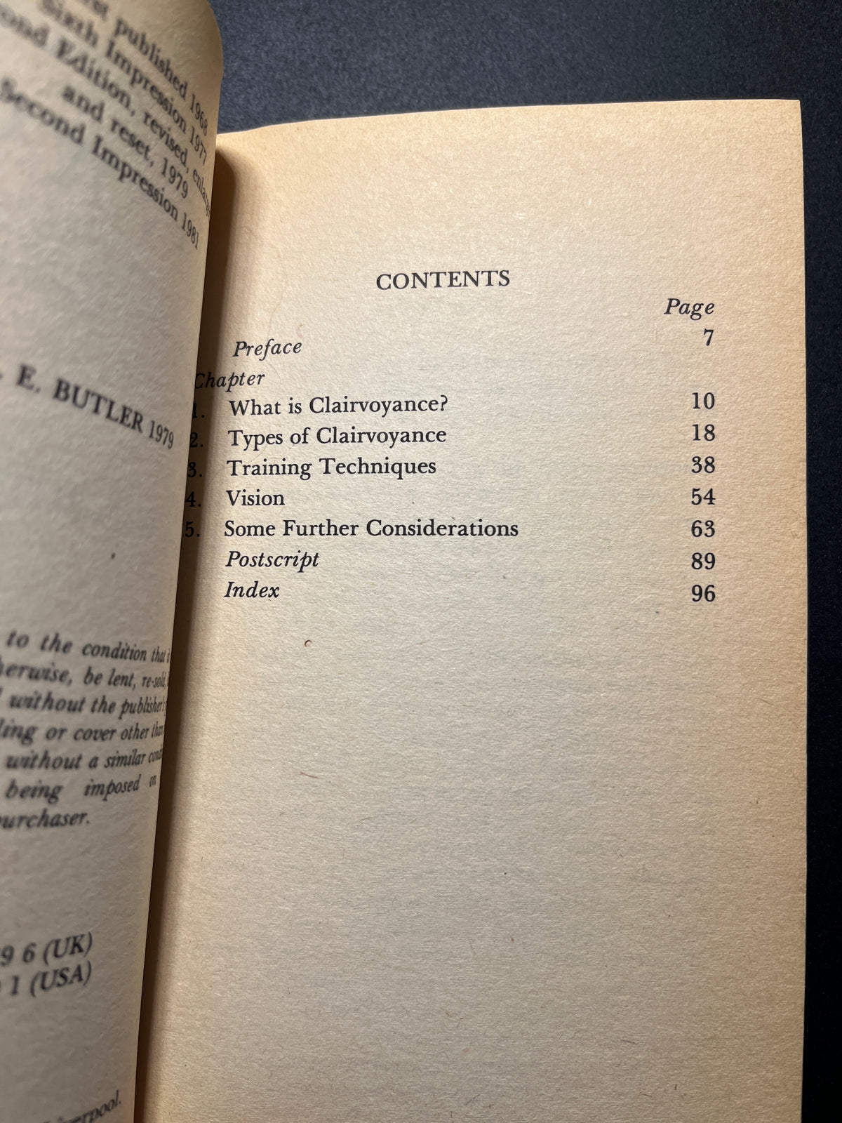 How to Develop Clairvoyance - W. E. Butler