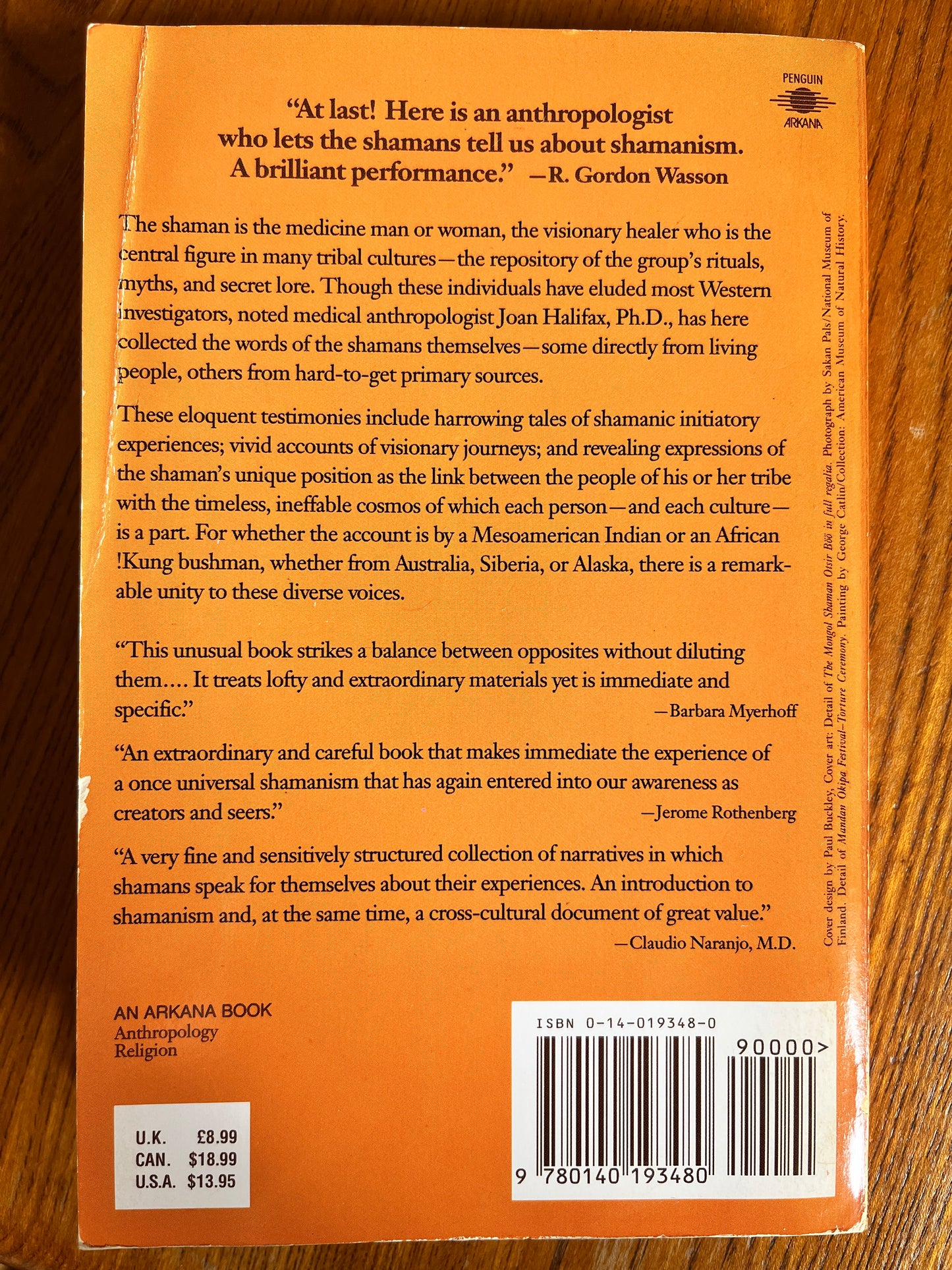Shamanic Voices - Joan Halifax