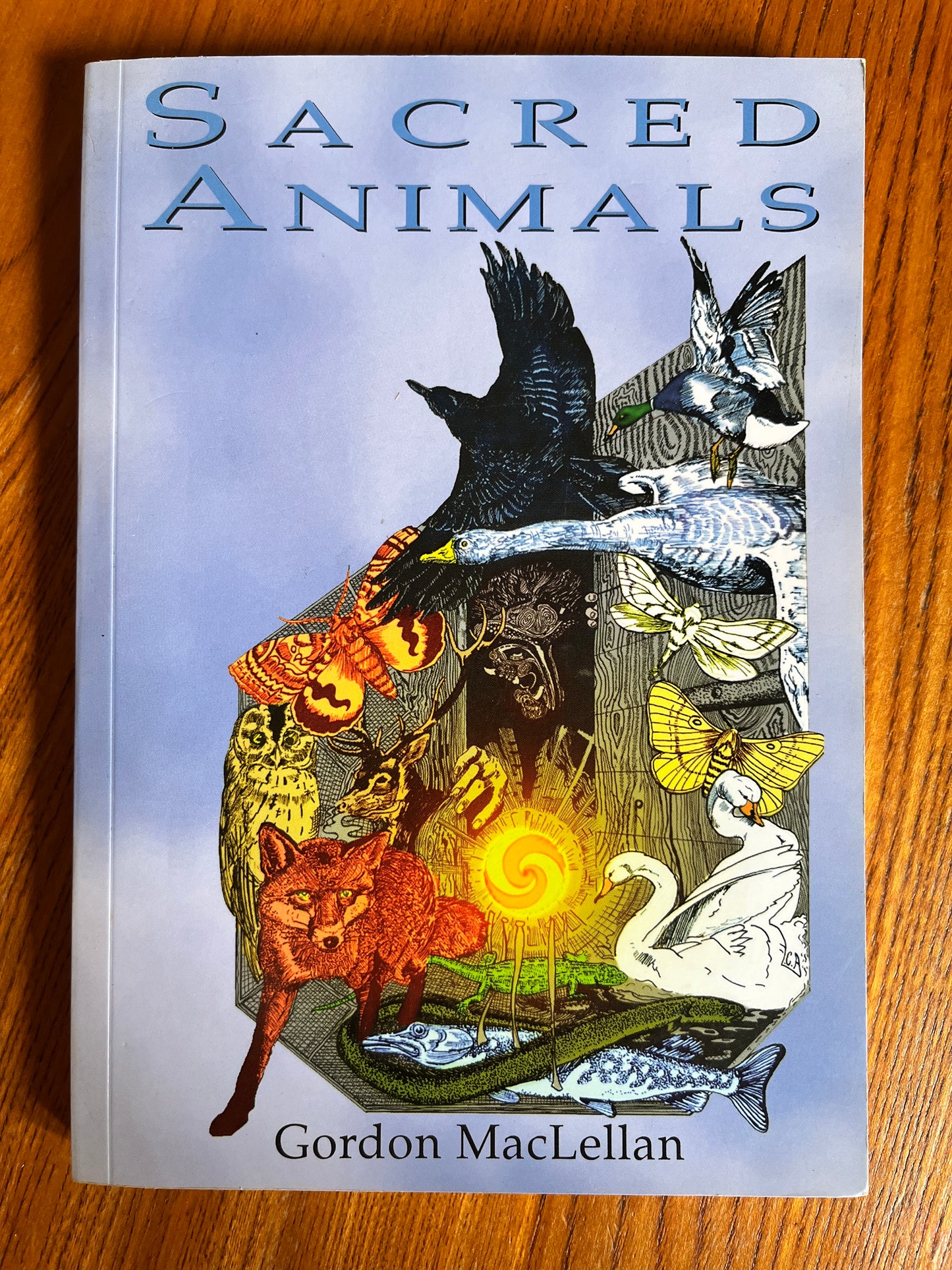 Sacred Animals - Gordon MacLellan (First Edition)