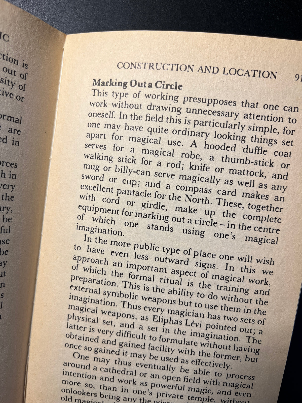 The Practice of Ritual Magic - Gareth Knight
