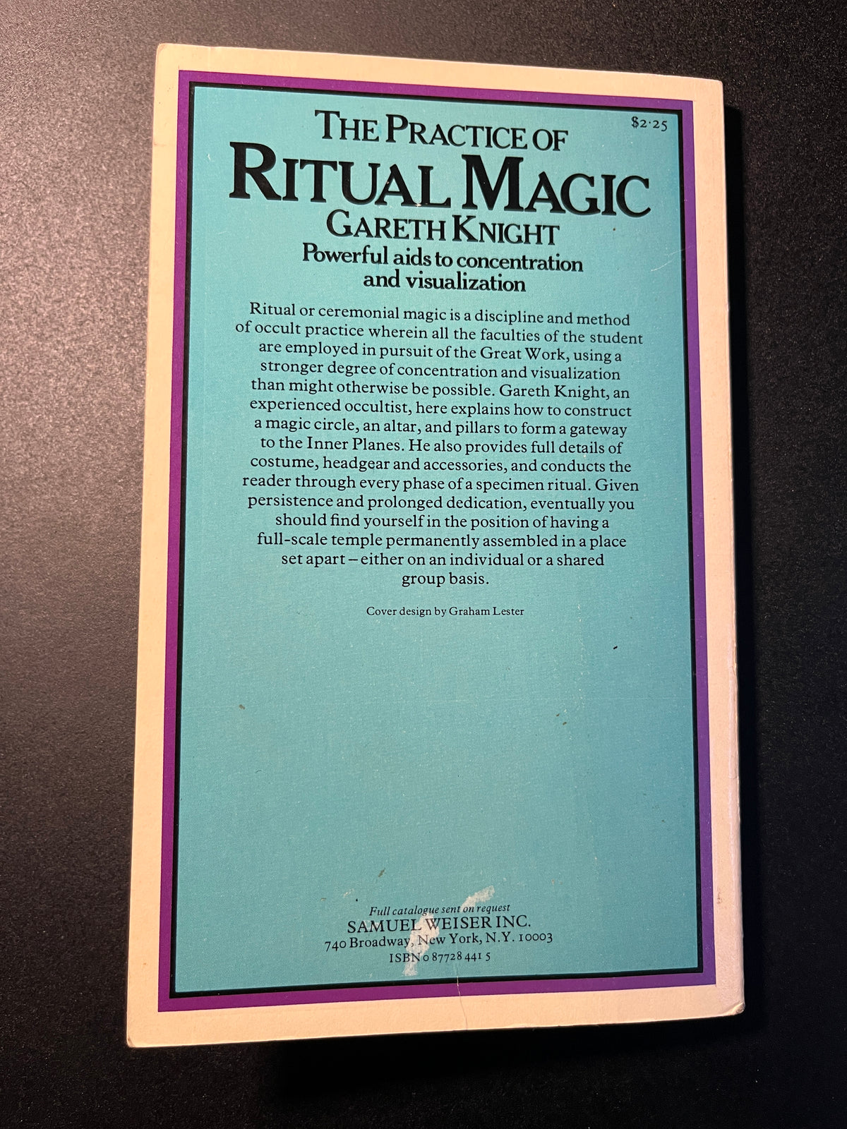 The Practice of Ritual Magic - Gareth Knight