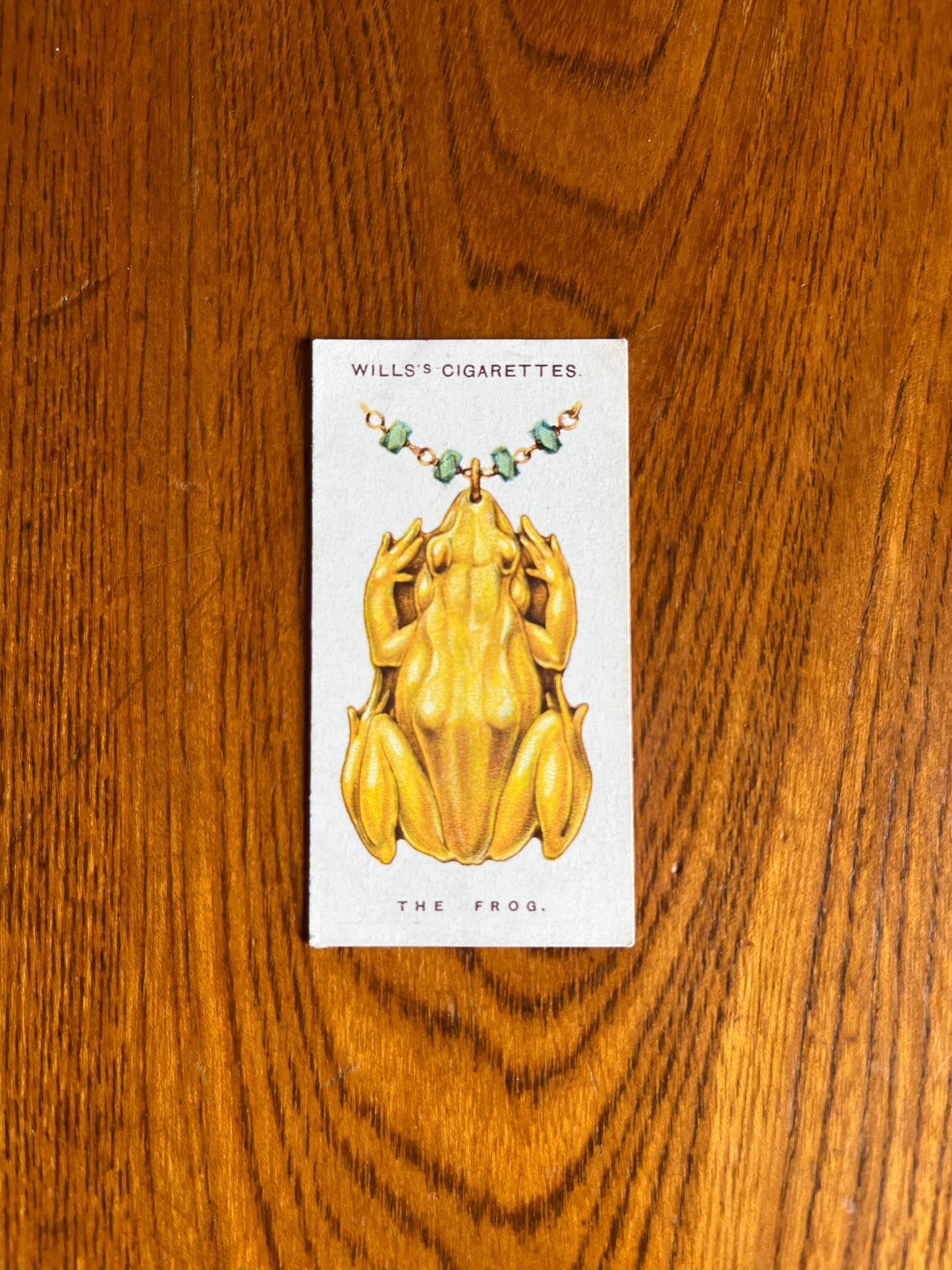 Wills Cigarettes "Lucky Charms" Trading Cards (1923)