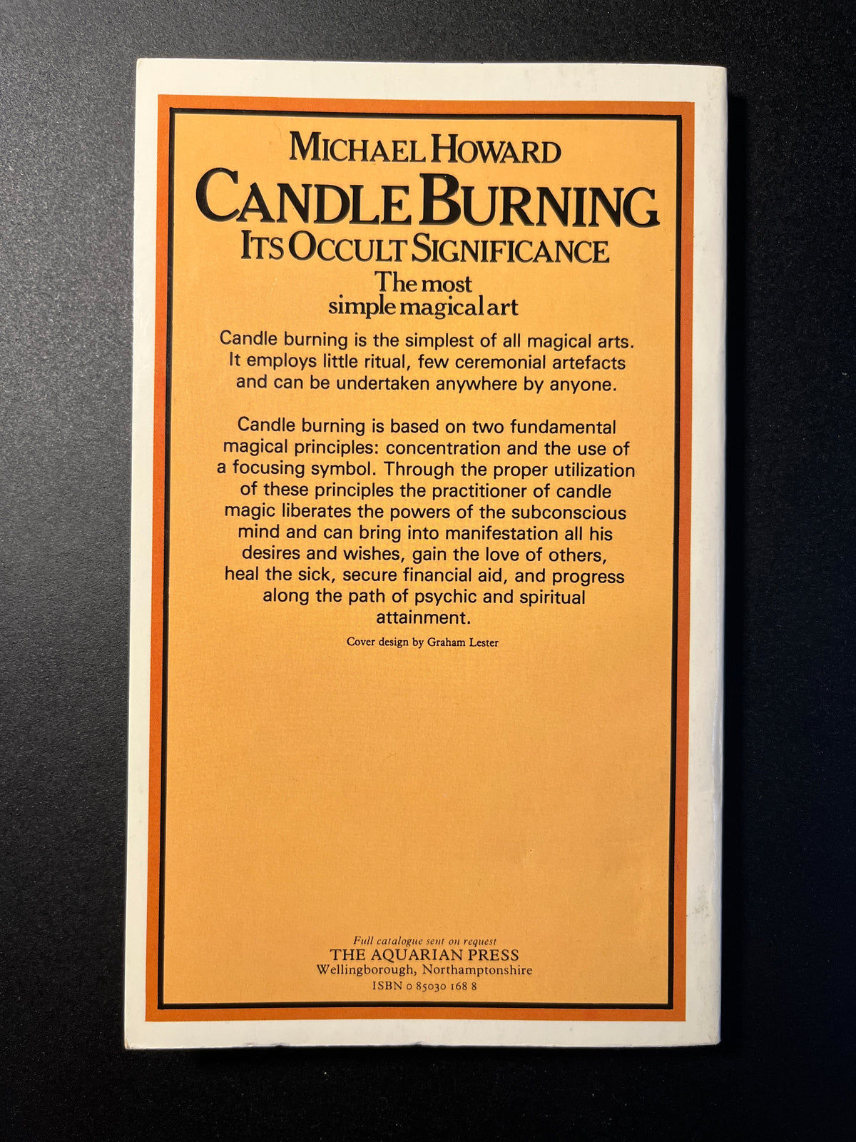 Candle Burning and Incense Books Bundle - Michael Howard and Leo Vinvi