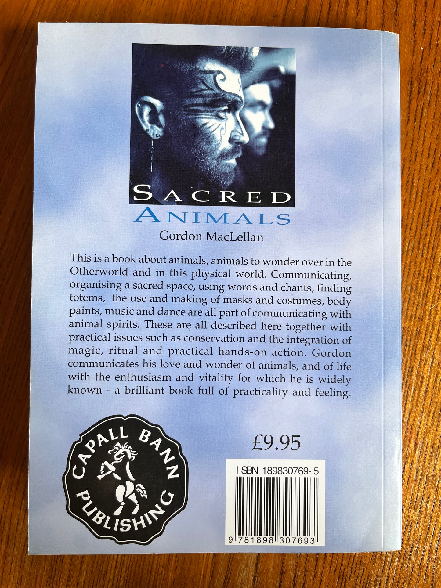 Sacred Animals - Gordon MacLellan (First Edition)
