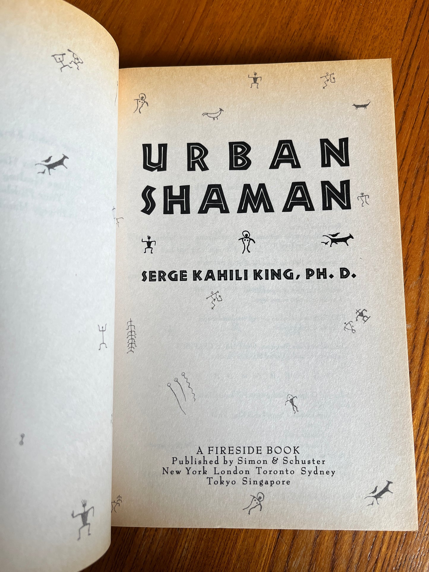 Urban Shaman: The Hawaiin Way of the Adventurer - Serge Kahili King